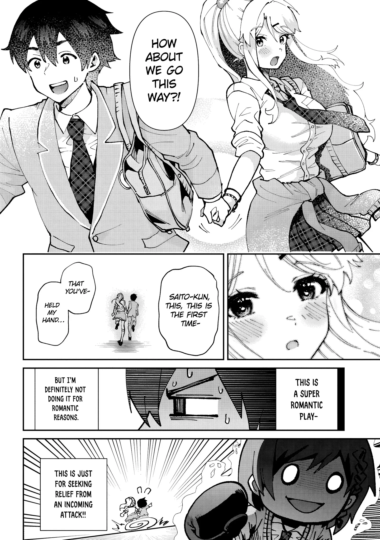 I'm Getting Married To A Girl I Hate In My Class - Vol.7 Chapter 32.1