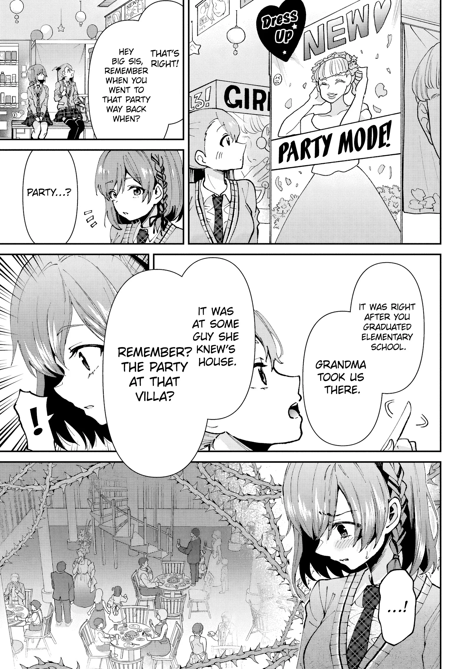 I'm Getting Married To A Girl I Hate In My Class - Vol.7 Chapter 32.1