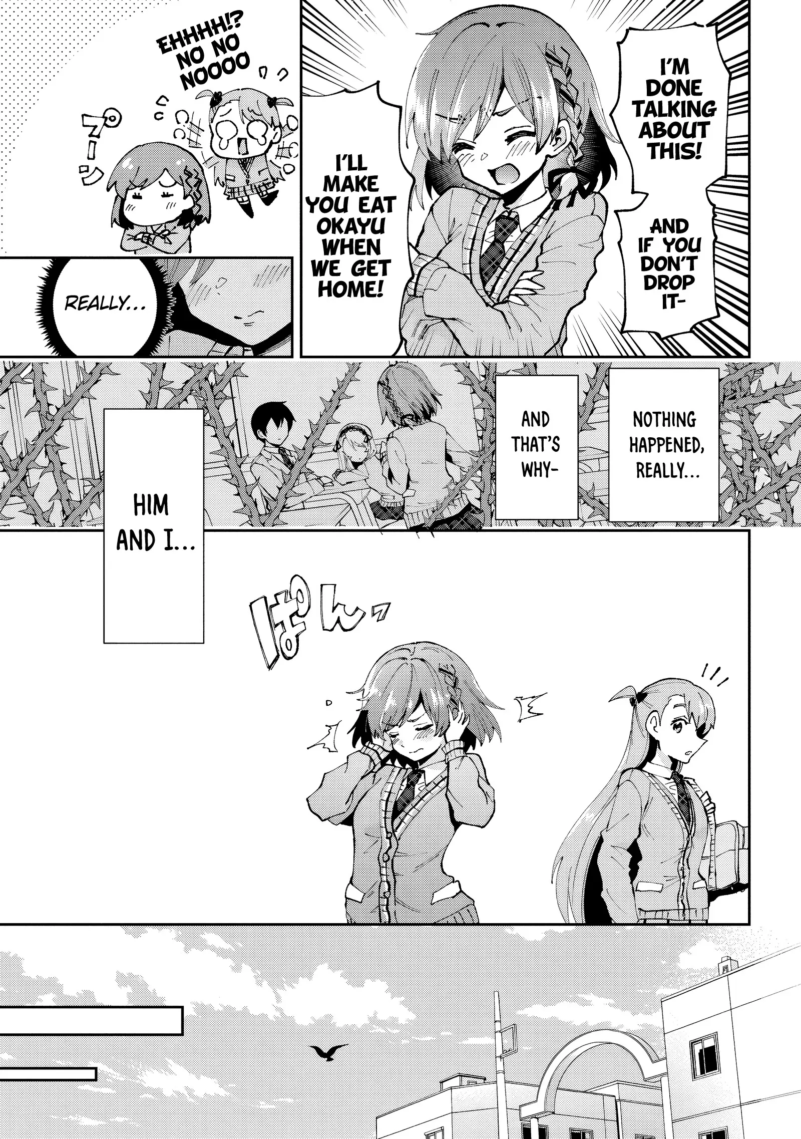 I'm Getting Married To A Girl I Hate In My Class - Vol.7 Chapter 32.1