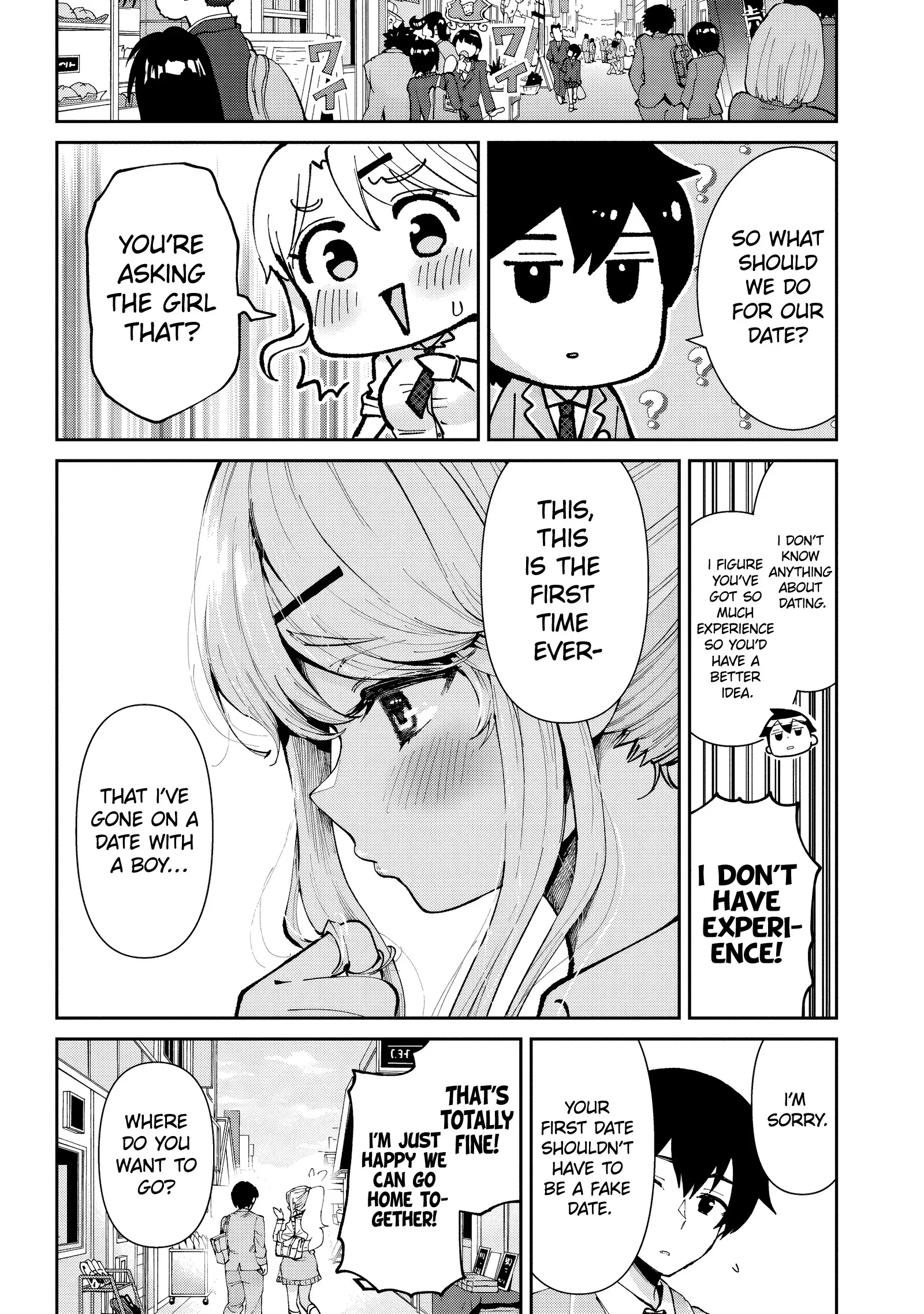 I'm Getting Married To A Girl I Hate In My Class - Vol.7 Chapter 32.1