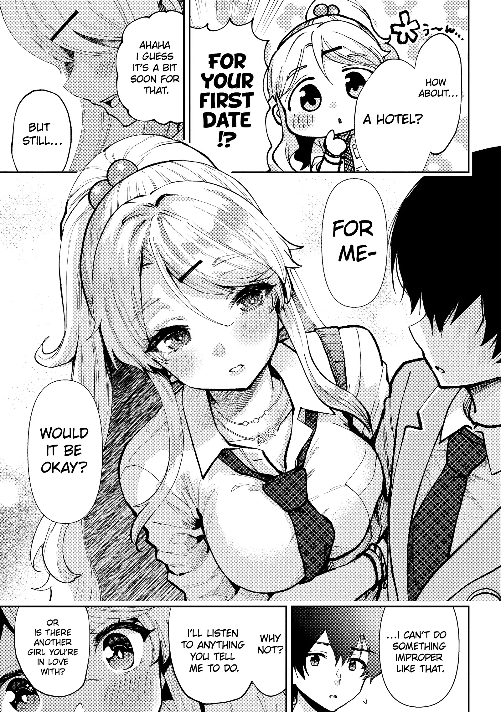 I'm Getting Married To A Girl I Hate In My Class - Vol.7 Chapter 32.1