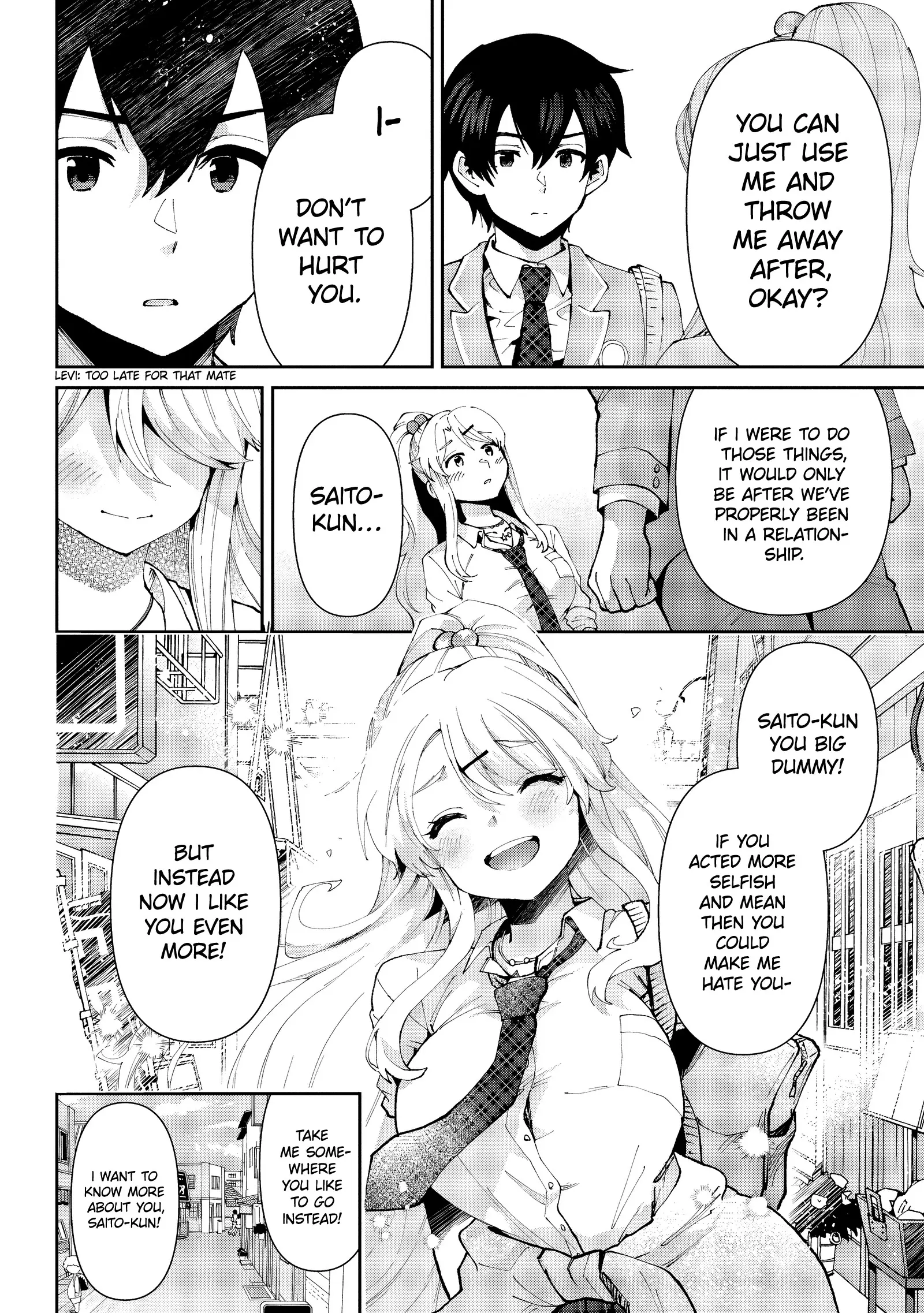 I'm Getting Married To A Girl I Hate In My Class - Vol.7 Chapter 32.1