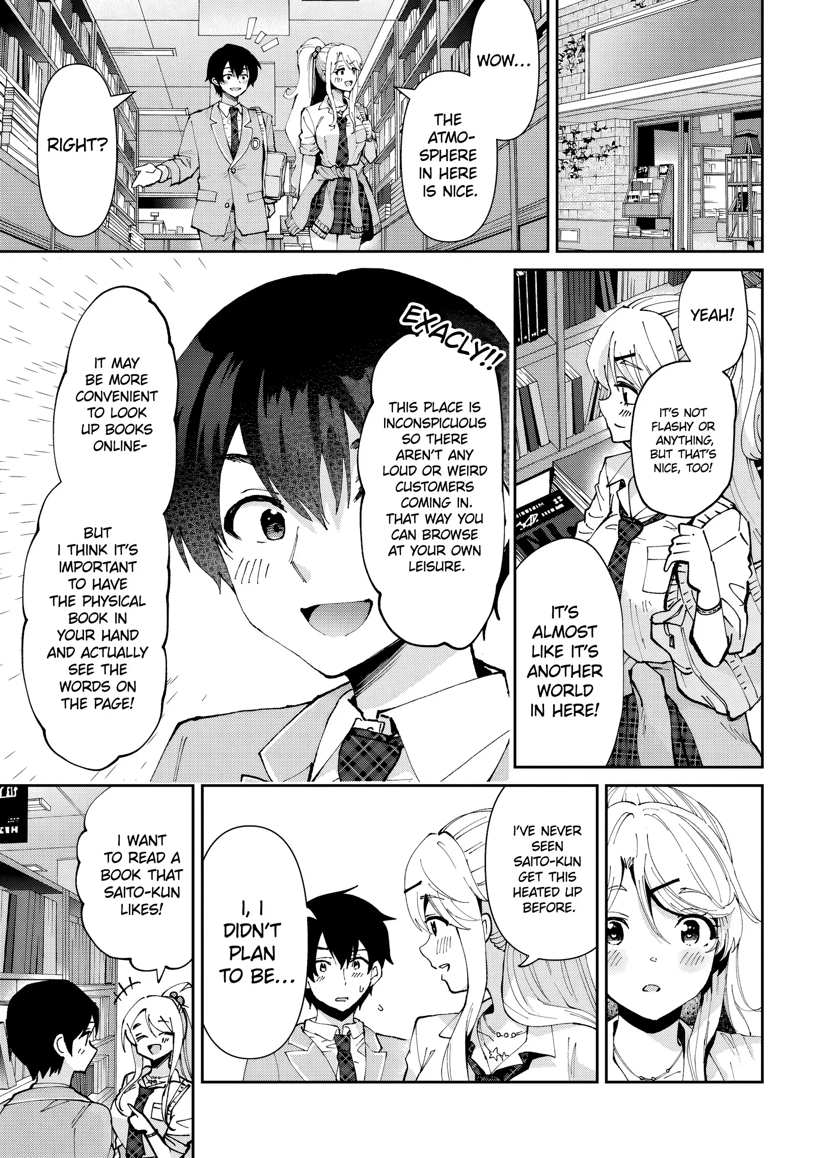 I'm Getting Married To A Girl I Hate In My Class - Vol.7 Chapter 32.1