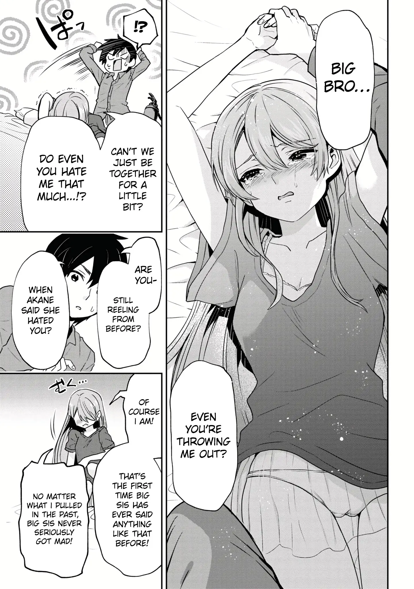 I'm Getting Married To A Girl I Hate In My Class - Vol.5 Chapter 28.2