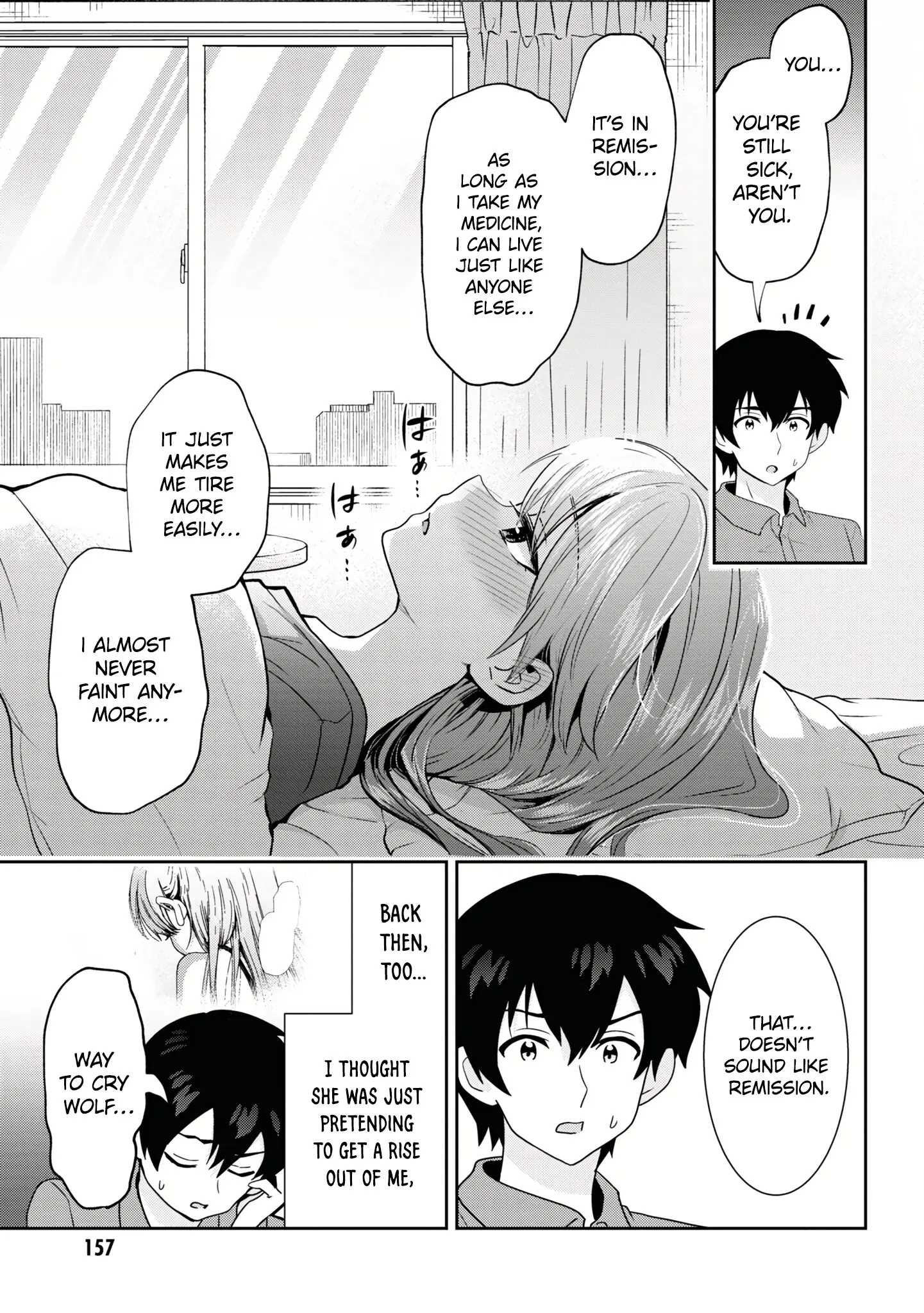 I'm Getting Married To A Girl I Hate In My Class - Vol.5 Chapter 28.2