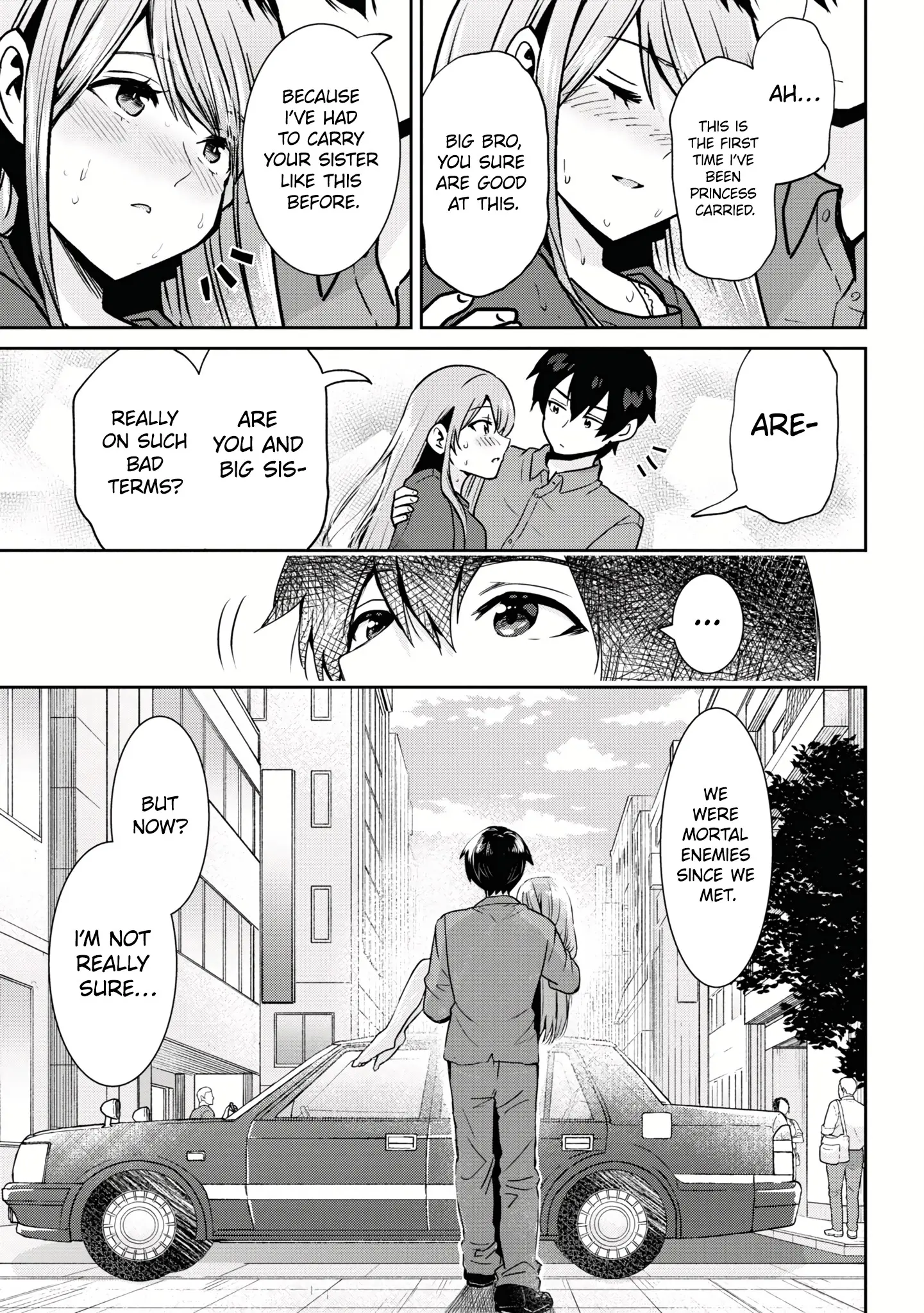 I'm Getting Married To A Girl I Hate In My Class - Vol.5 Chapter 28.2