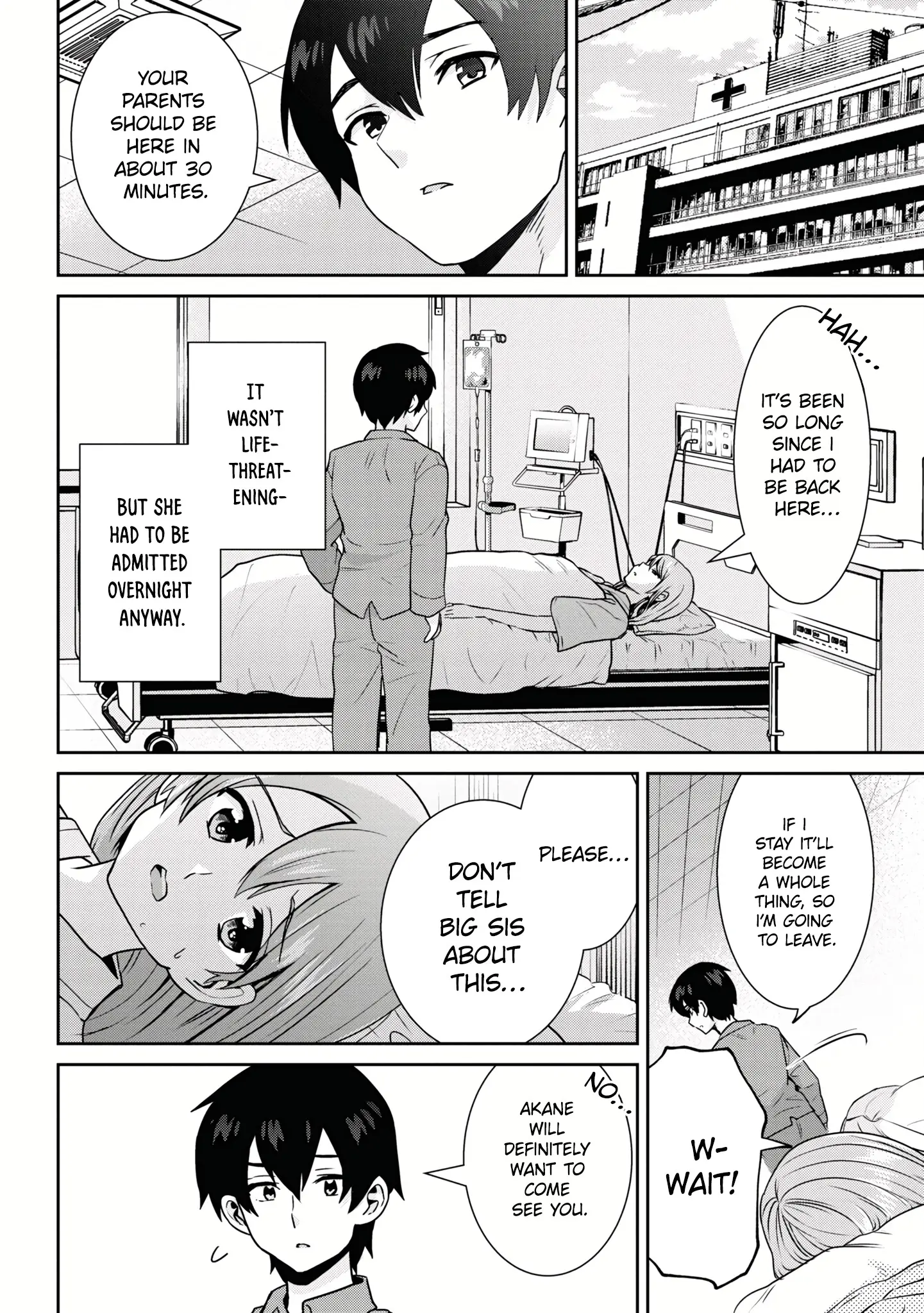 I'm Getting Married To A Girl I Hate In My Class - Vol.5 Chapter 28.2