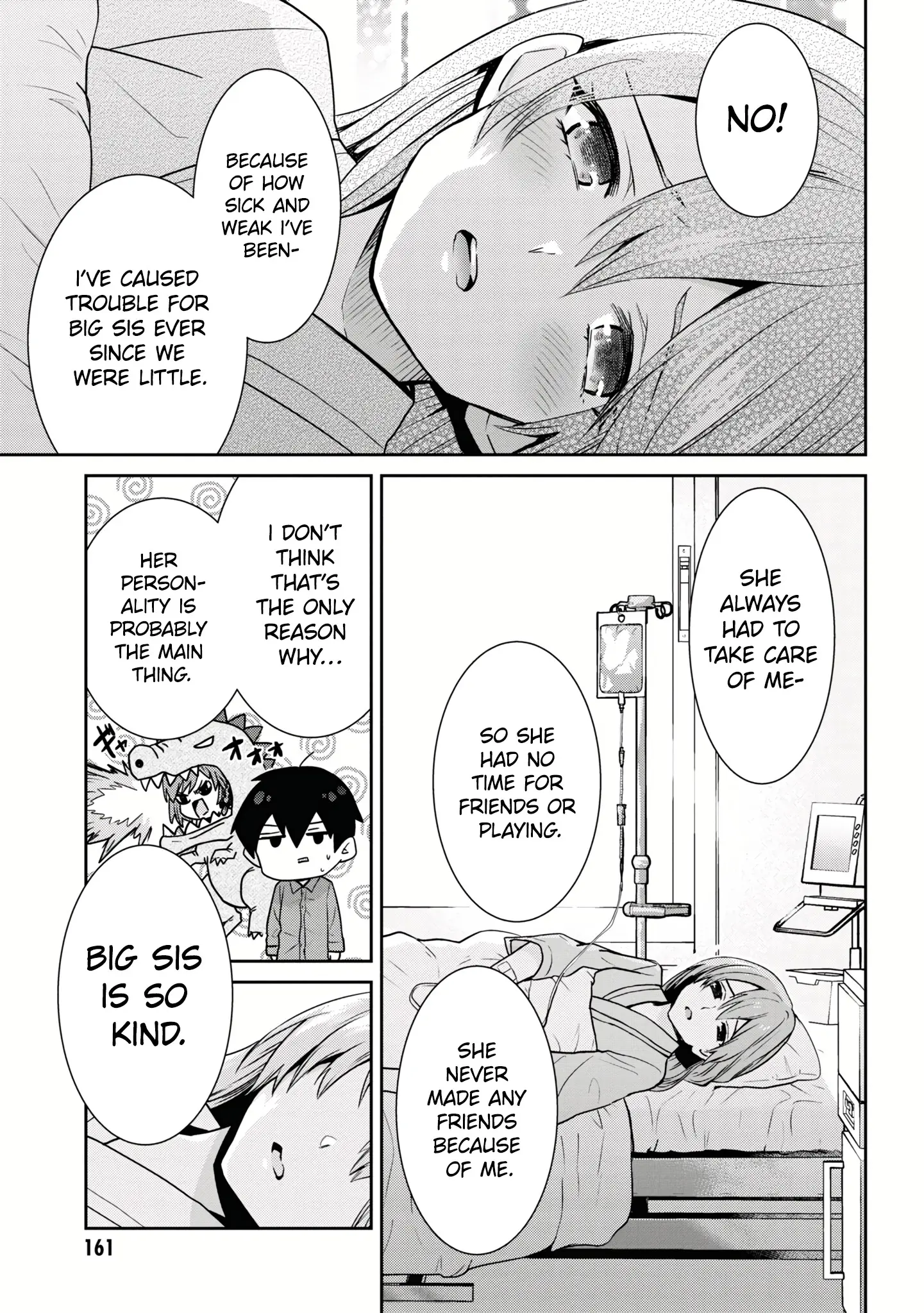 I'm Getting Married To A Girl I Hate In My Class - Vol.5 Chapter 28.2