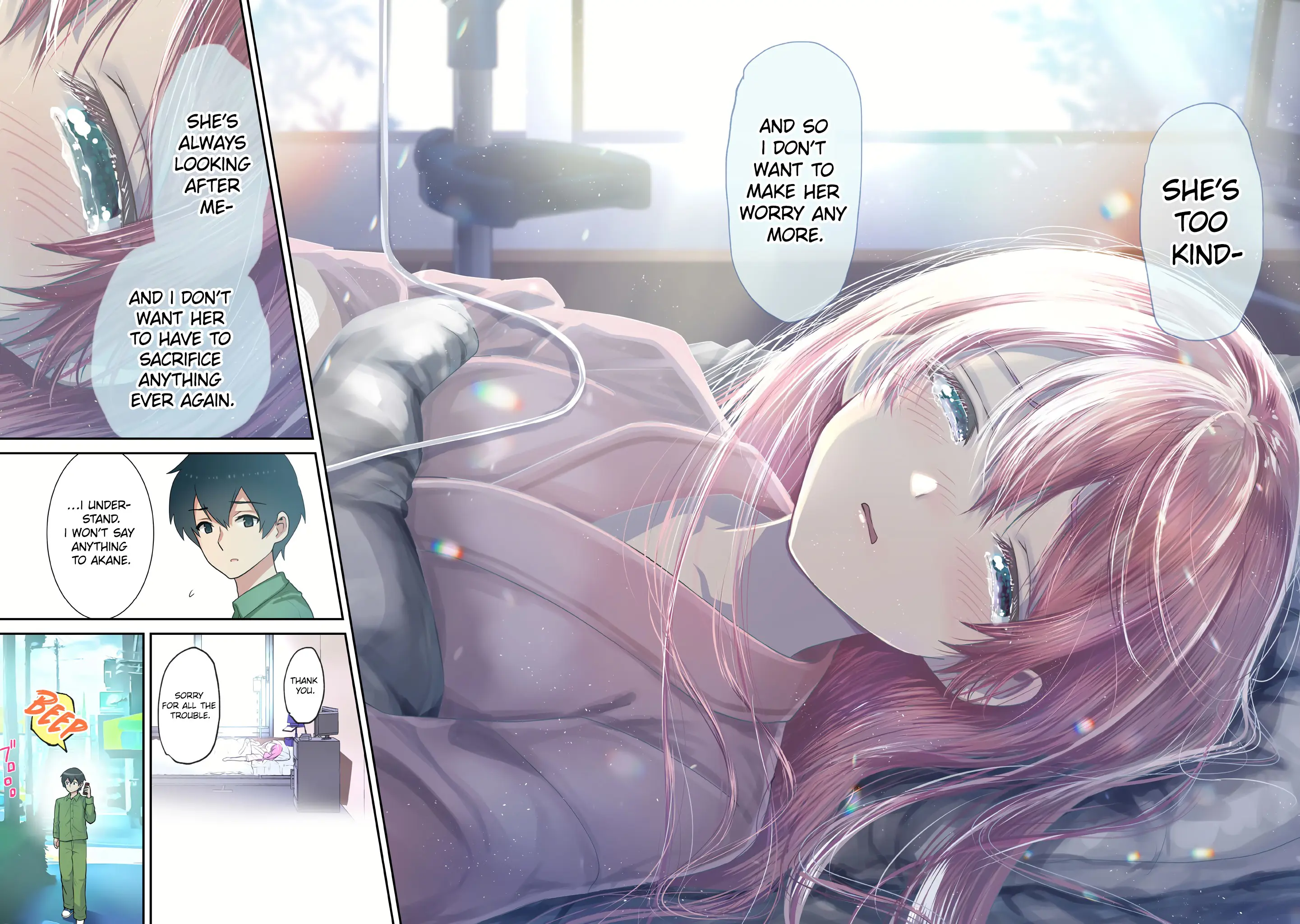 I'm Getting Married To A Girl I Hate In My Class - Vol.5 Chapter 28.2