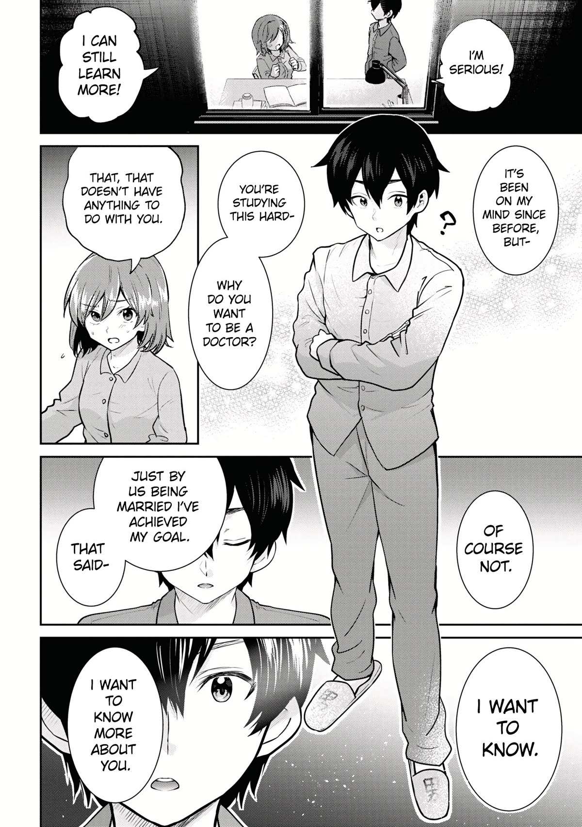 I'm Getting Married To A Girl I Hate In My Class - Chapter 20