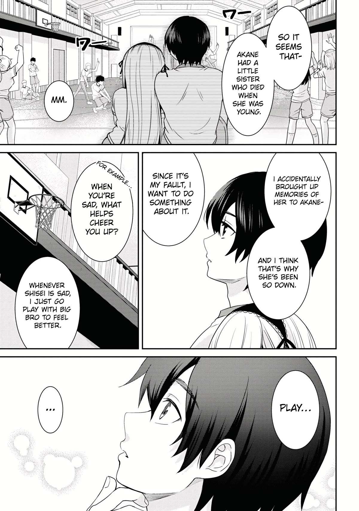 I'm Getting Married To A Girl I Hate In My Class - Chapter 20