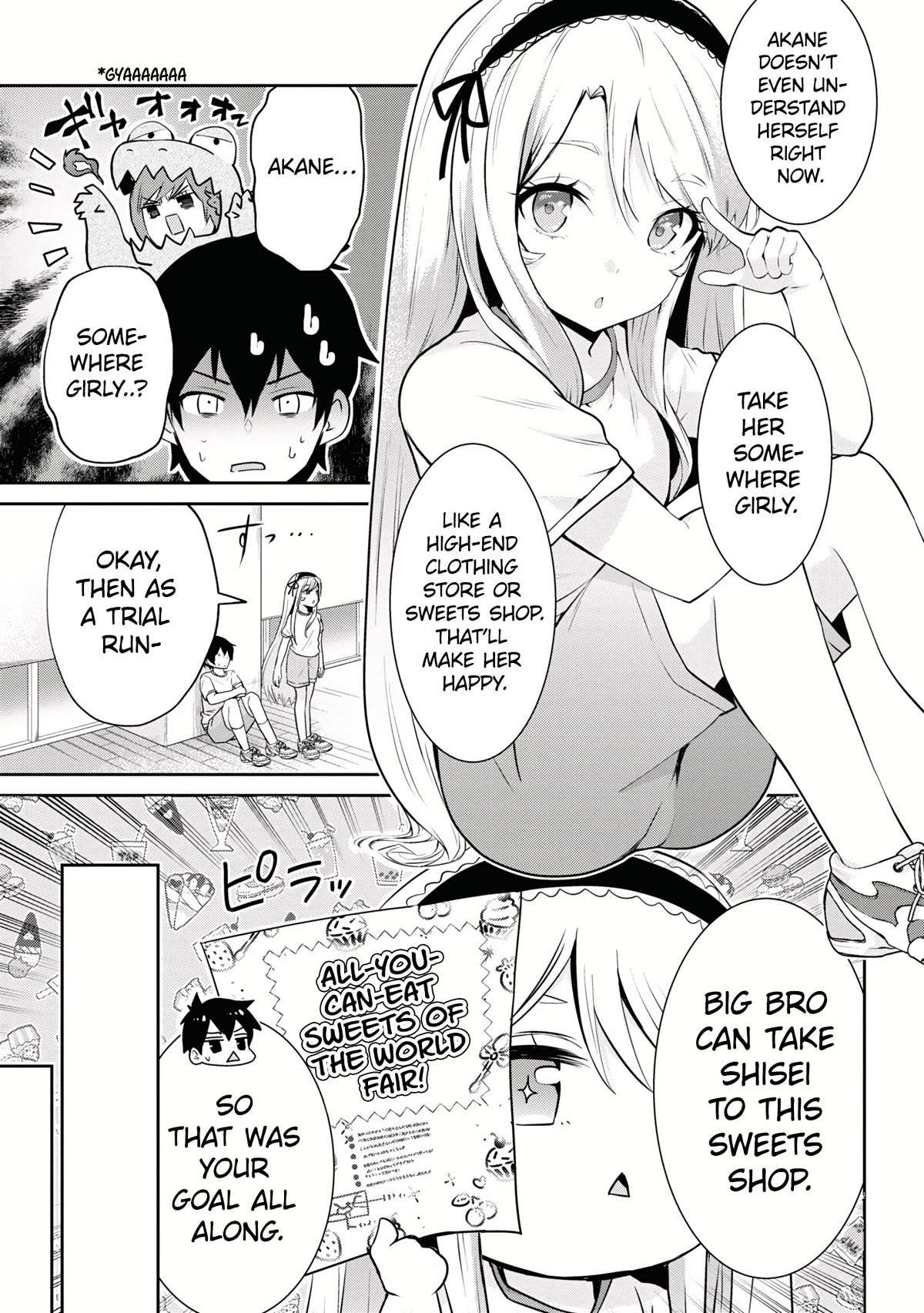 I'm Getting Married To A Girl I Hate In My Class - Chapter 20