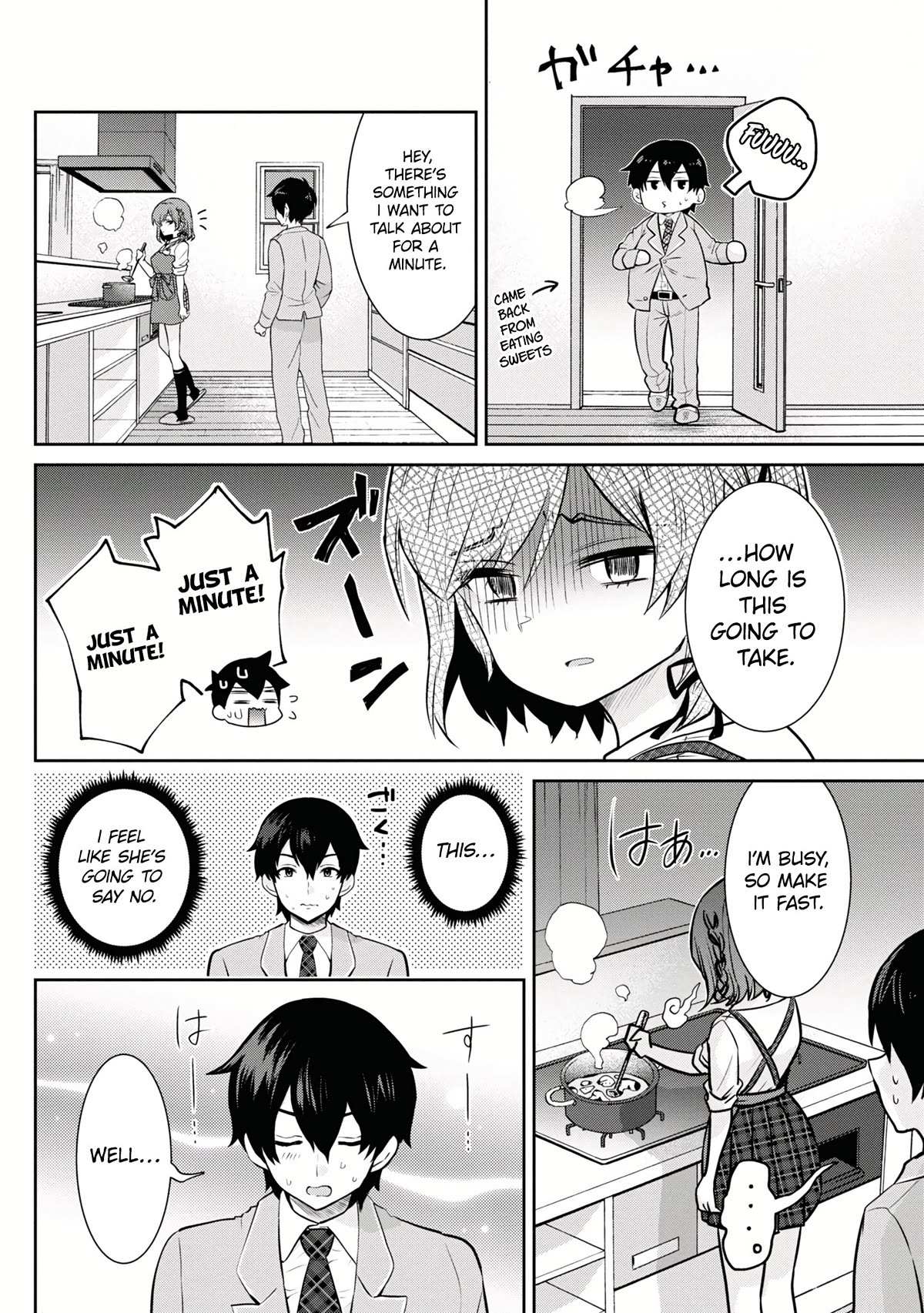 I'm Getting Married To A Girl I Hate In My Class - Chapter 20