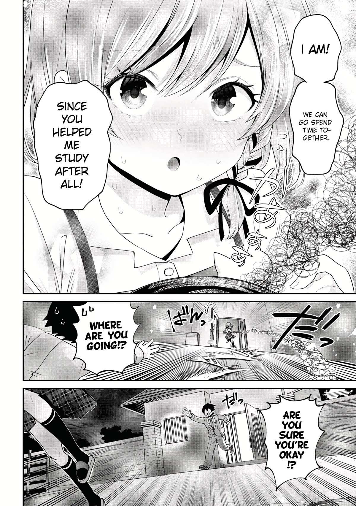 I'm Getting Married To A Girl I Hate In My Class - Chapter 20