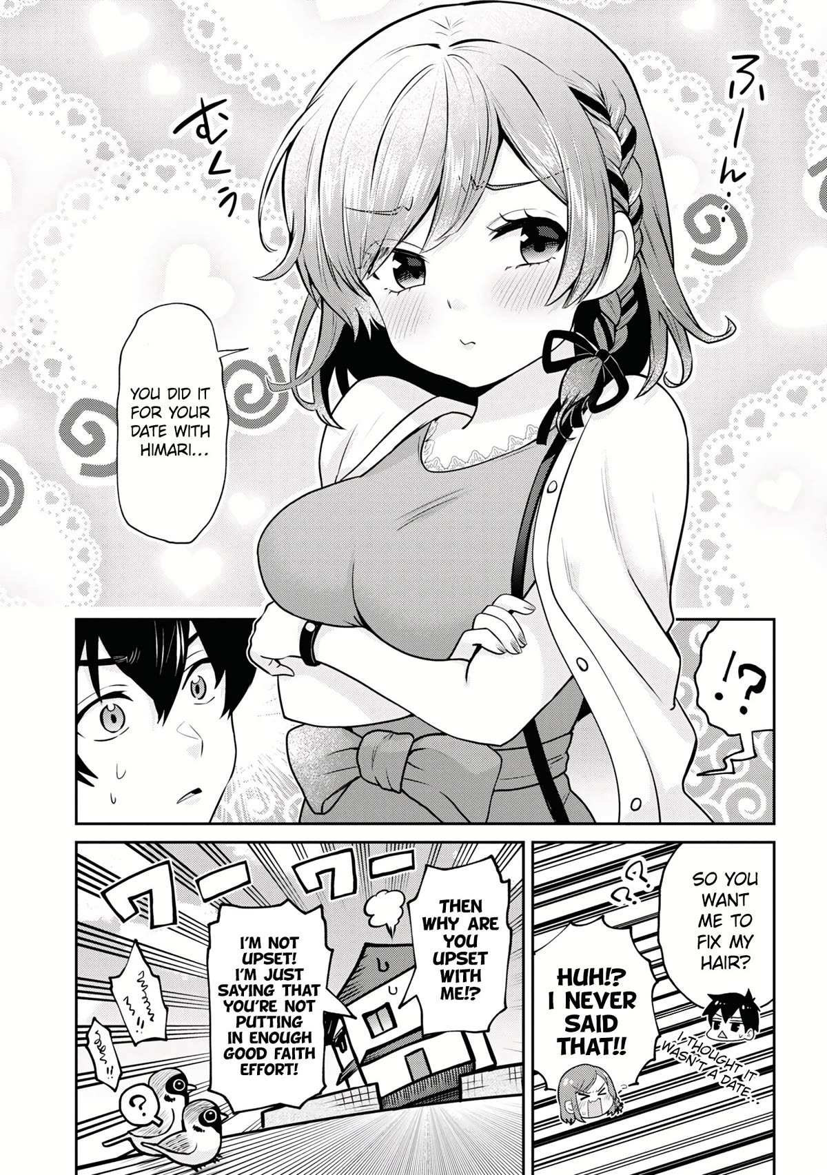 I'm Getting Married To A Girl I Hate In My Class - Chapter 20