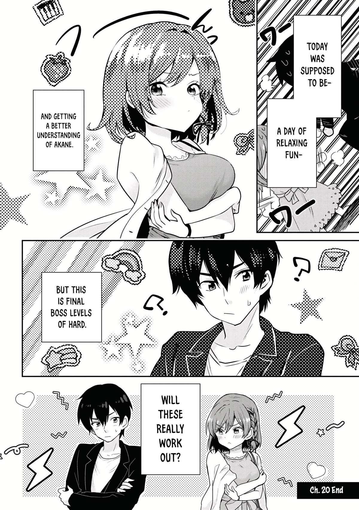 I'm Getting Married To A Girl I Hate In My Class - Chapter 20