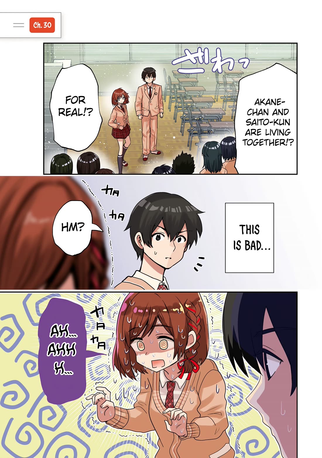 I'm Getting Married To A Girl I Hate In My Class - Chapter 30