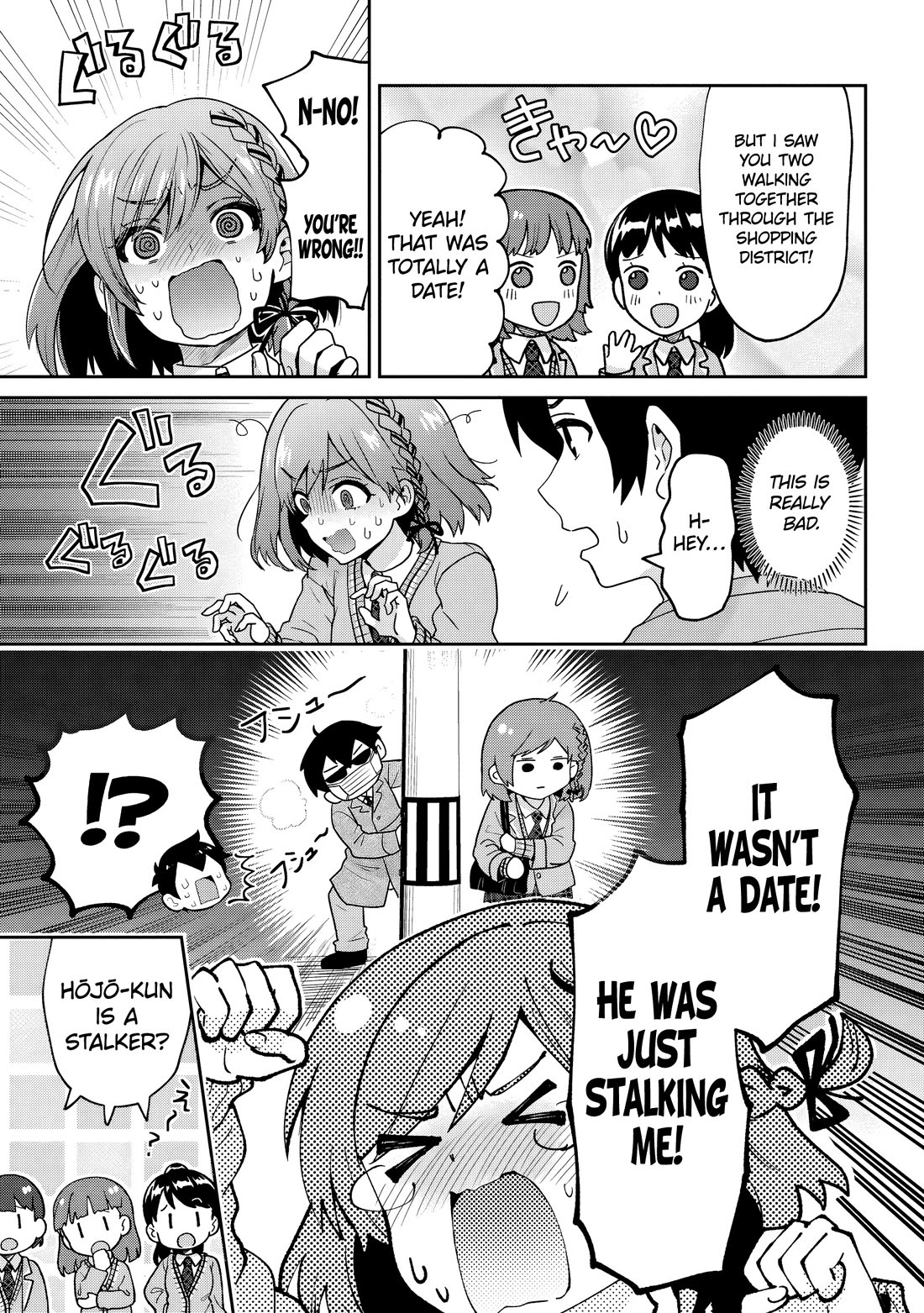 I'm Getting Married To A Girl I Hate In My Class - Chapter 30