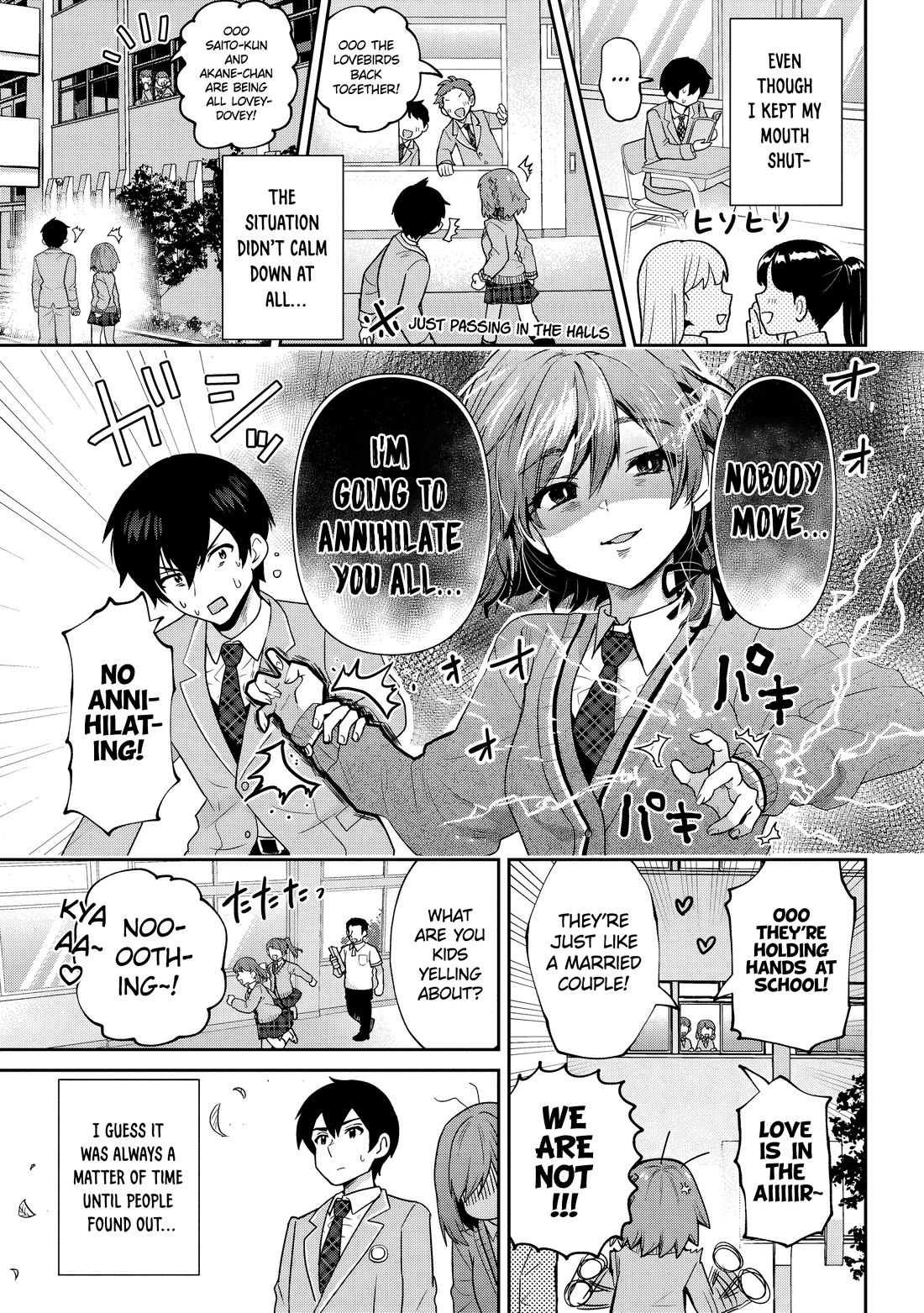 I'm Getting Married To A Girl I Hate In My Class - Chapter 30