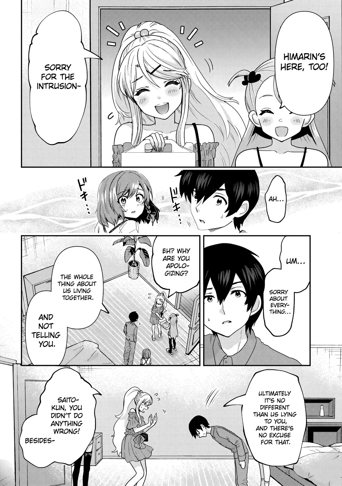 I'm Getting Married To A Girl I Hate In My Class - Chapter 30