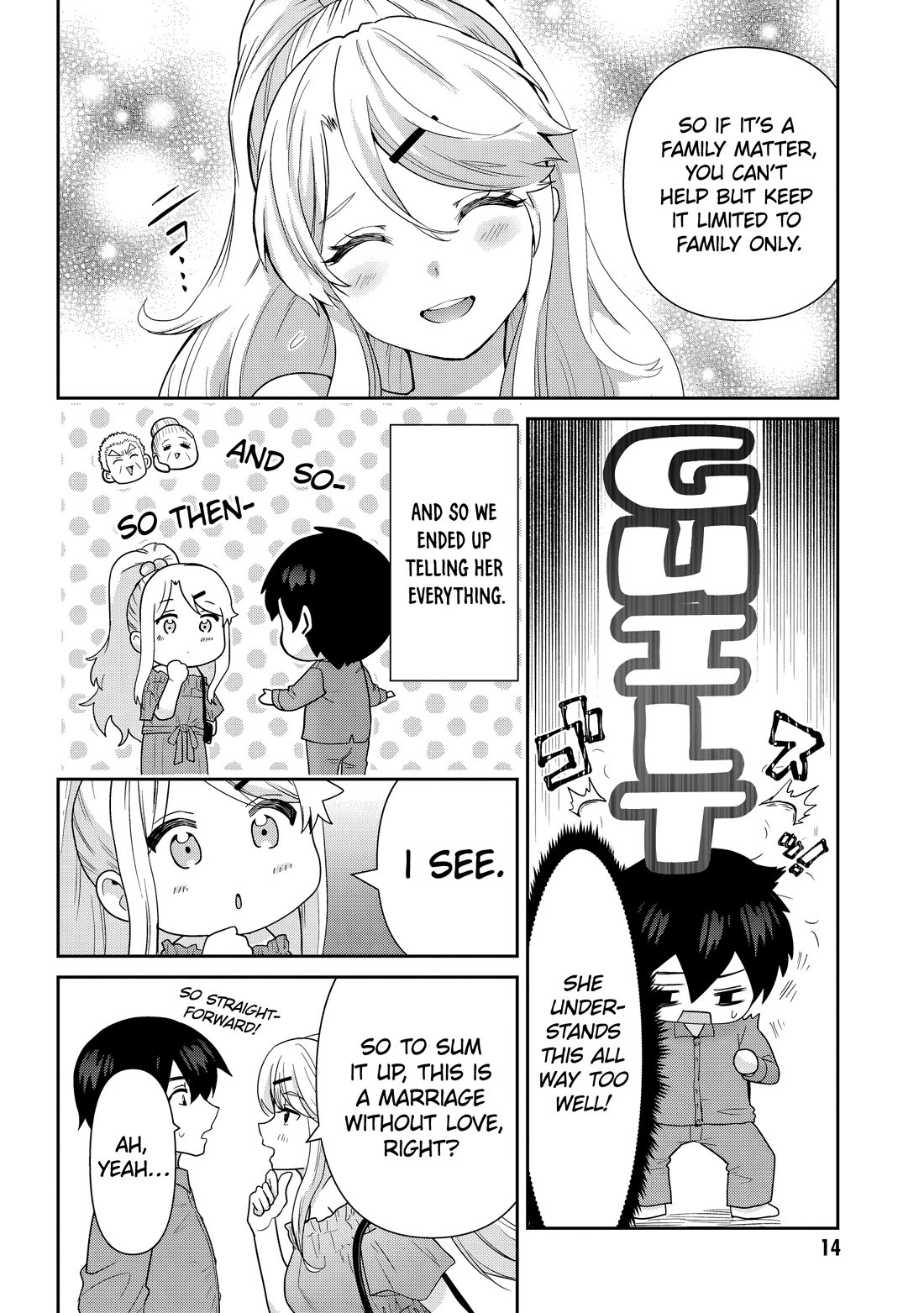 I'm Getting Married To A Girl I Hate In My Class - Chapter 30