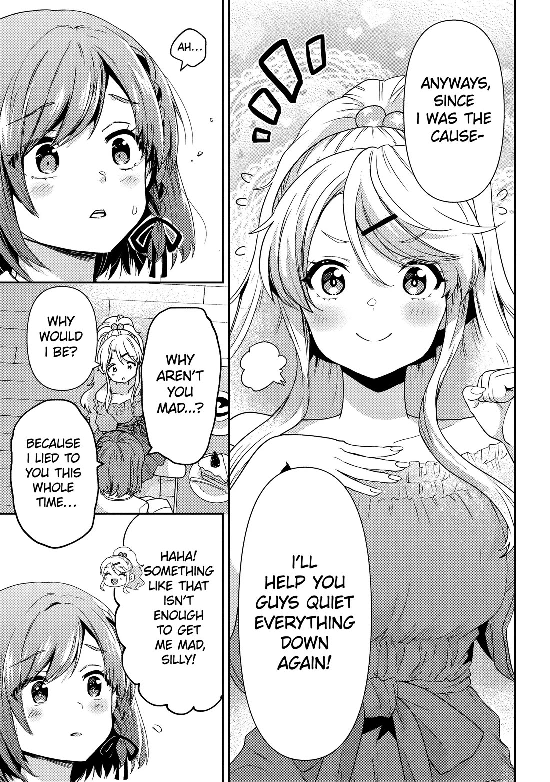 I'm Getting Married To A Girl I Hate In My Class - Chapter 30