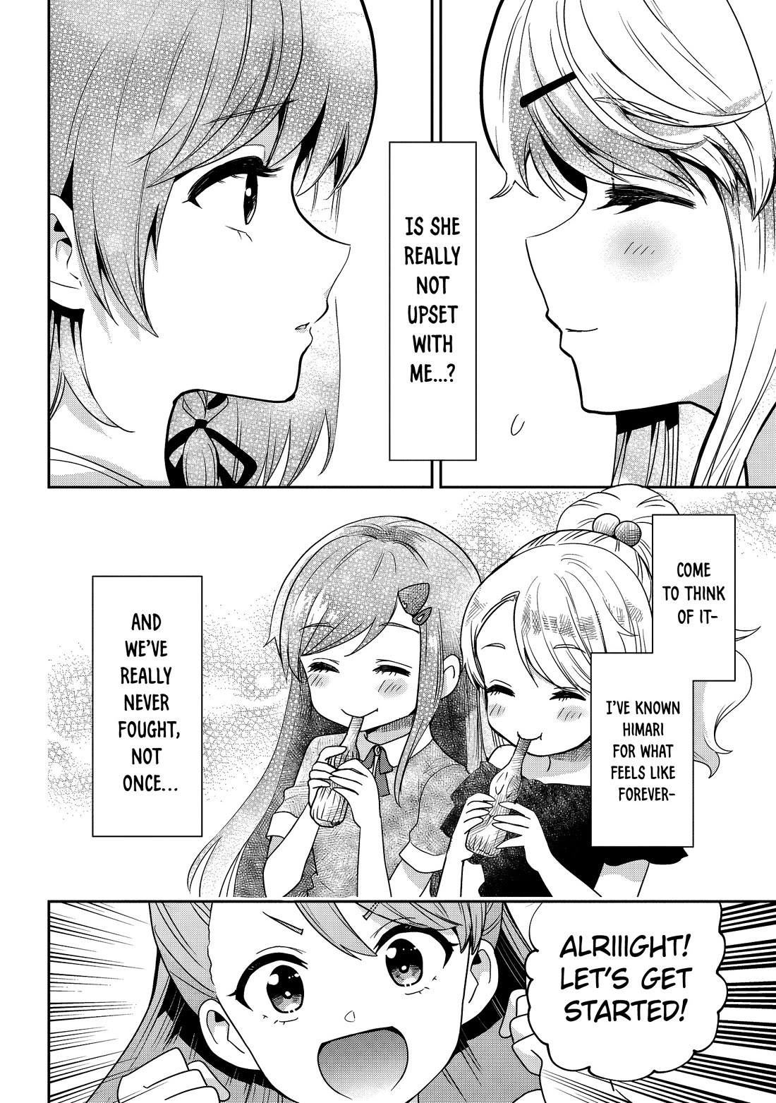 I'm Getting Married To A Girl I Hate In My Class - Chapter 30