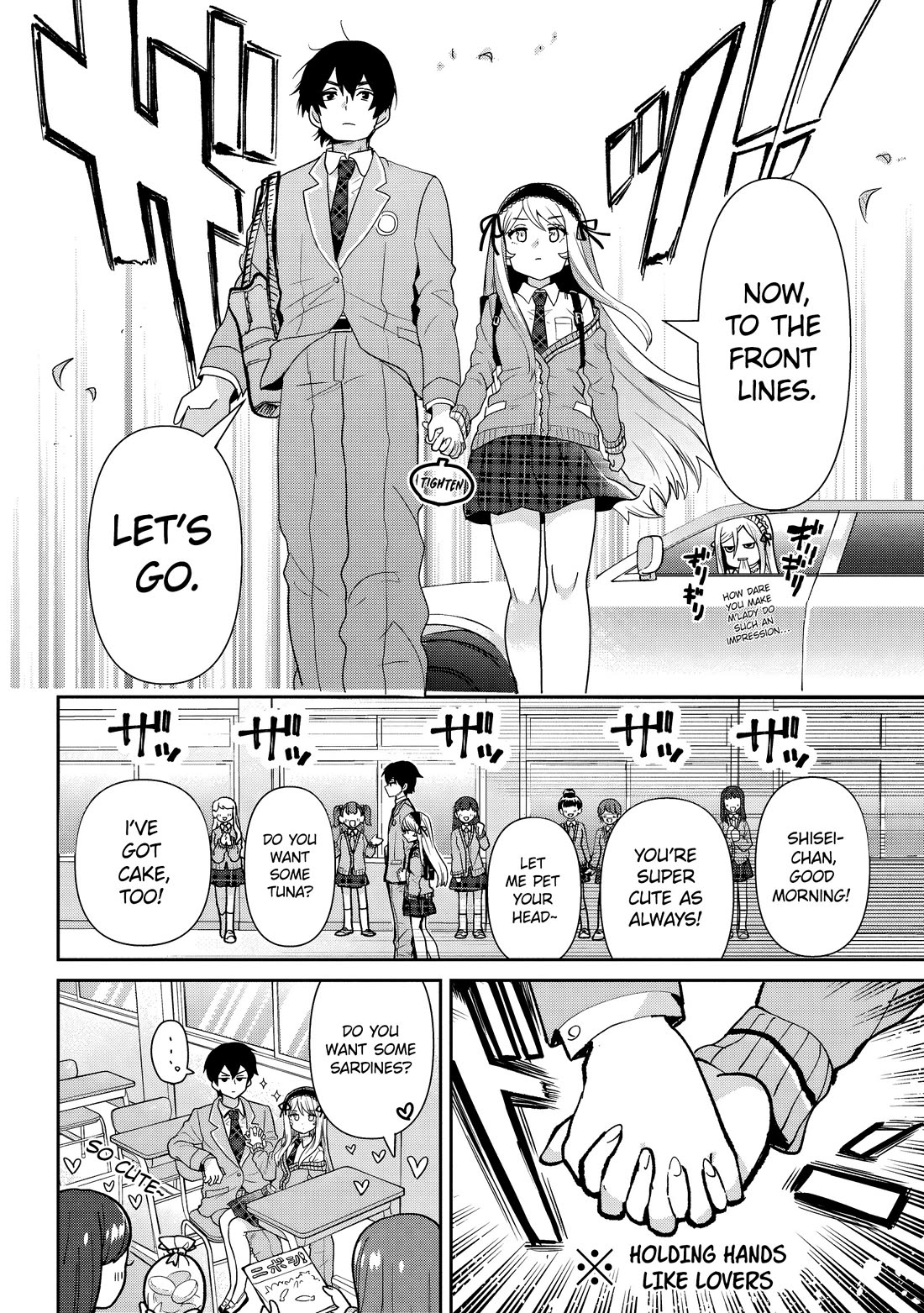 I'm Getting Married To A Girl I Hate In My Class - Chapter 30