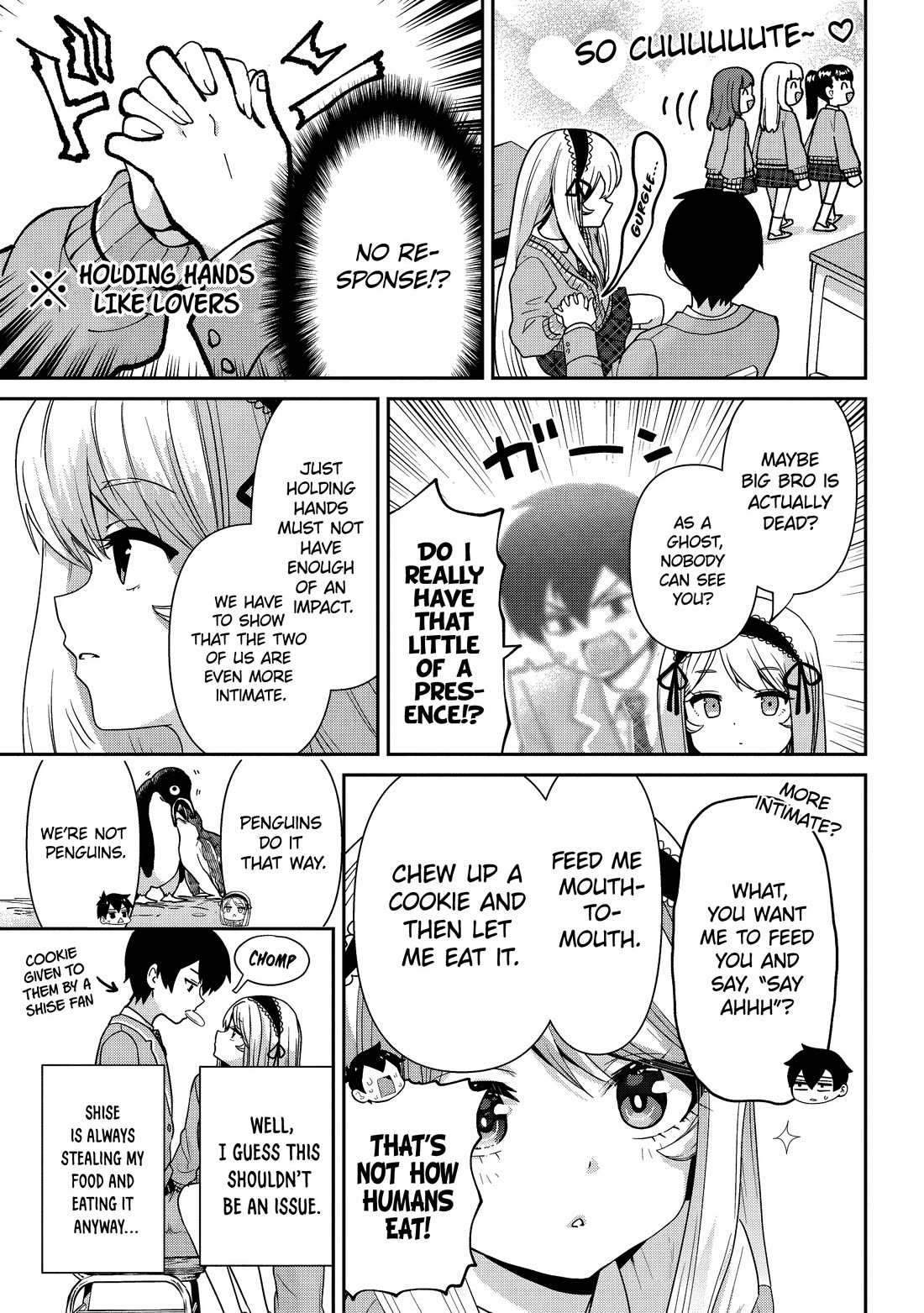 I'm Getting Married To A Girl I Hate In My Class - Chapter 30