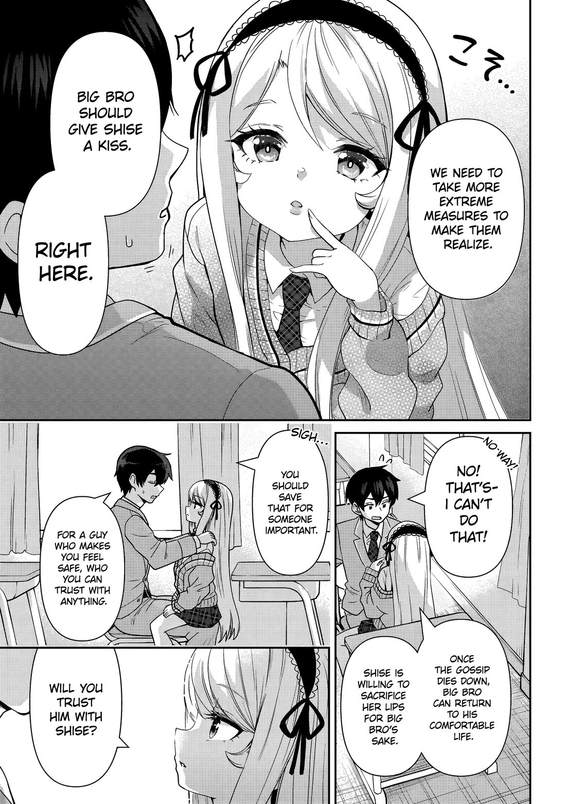 I'm Getting Married To A Girl I Hate In My Class - Chapter 30