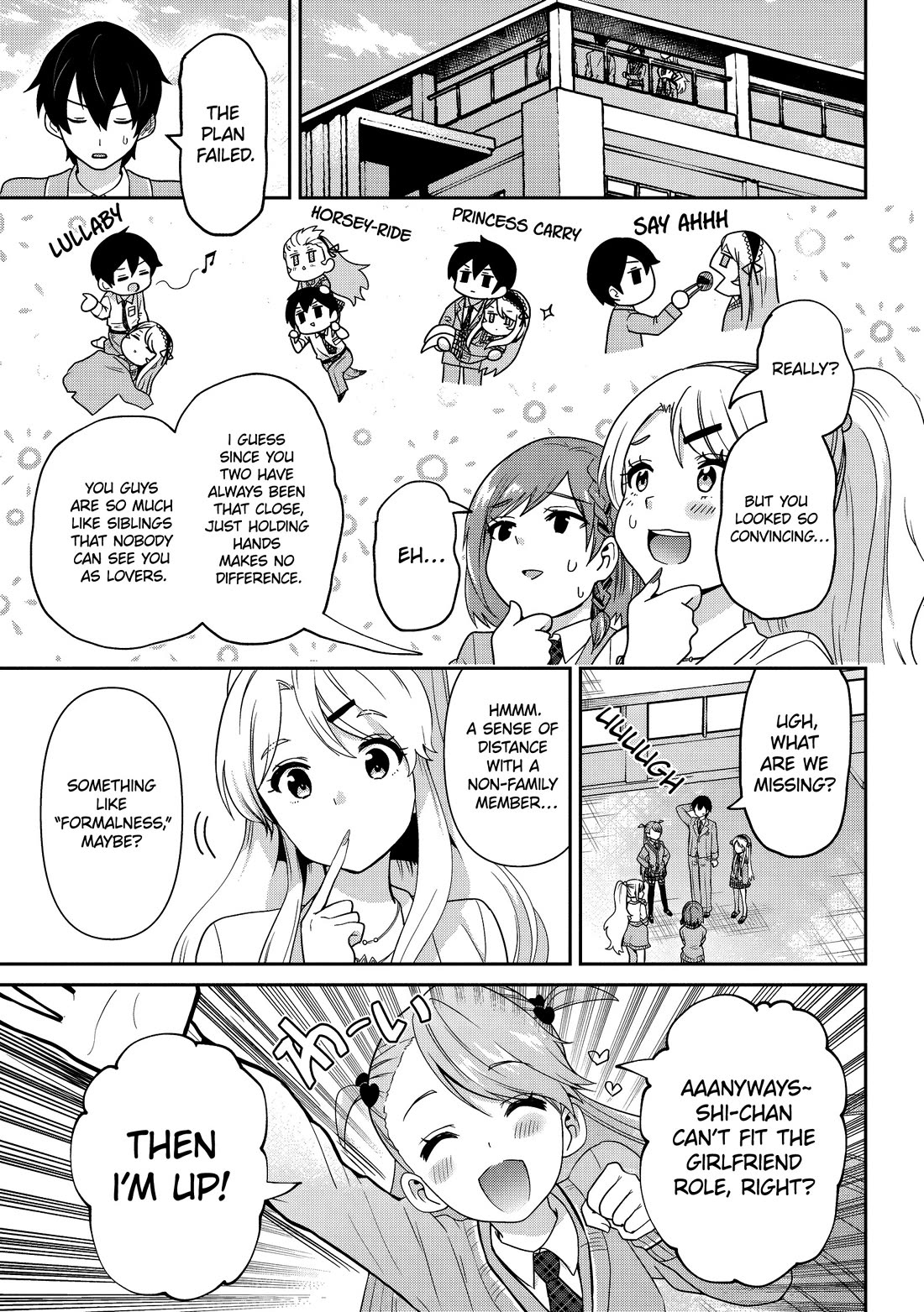 I'm Getting Married To A Girl I Hate In My Class - Chapter 30