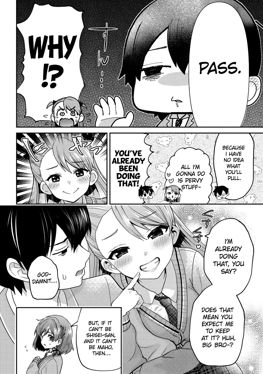 I'm Getting Married To A Girl I Hate In My Class - Chapter 30