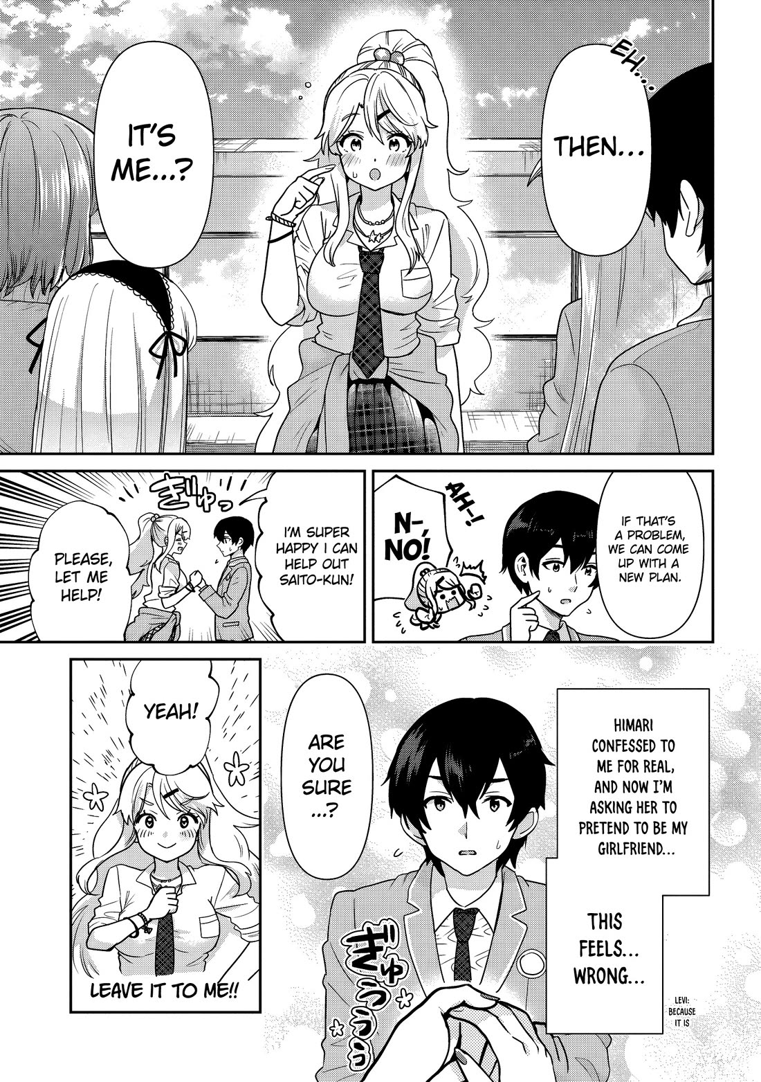 I'm Getting Married To A Girl I Hate In My Class - Chapter 30