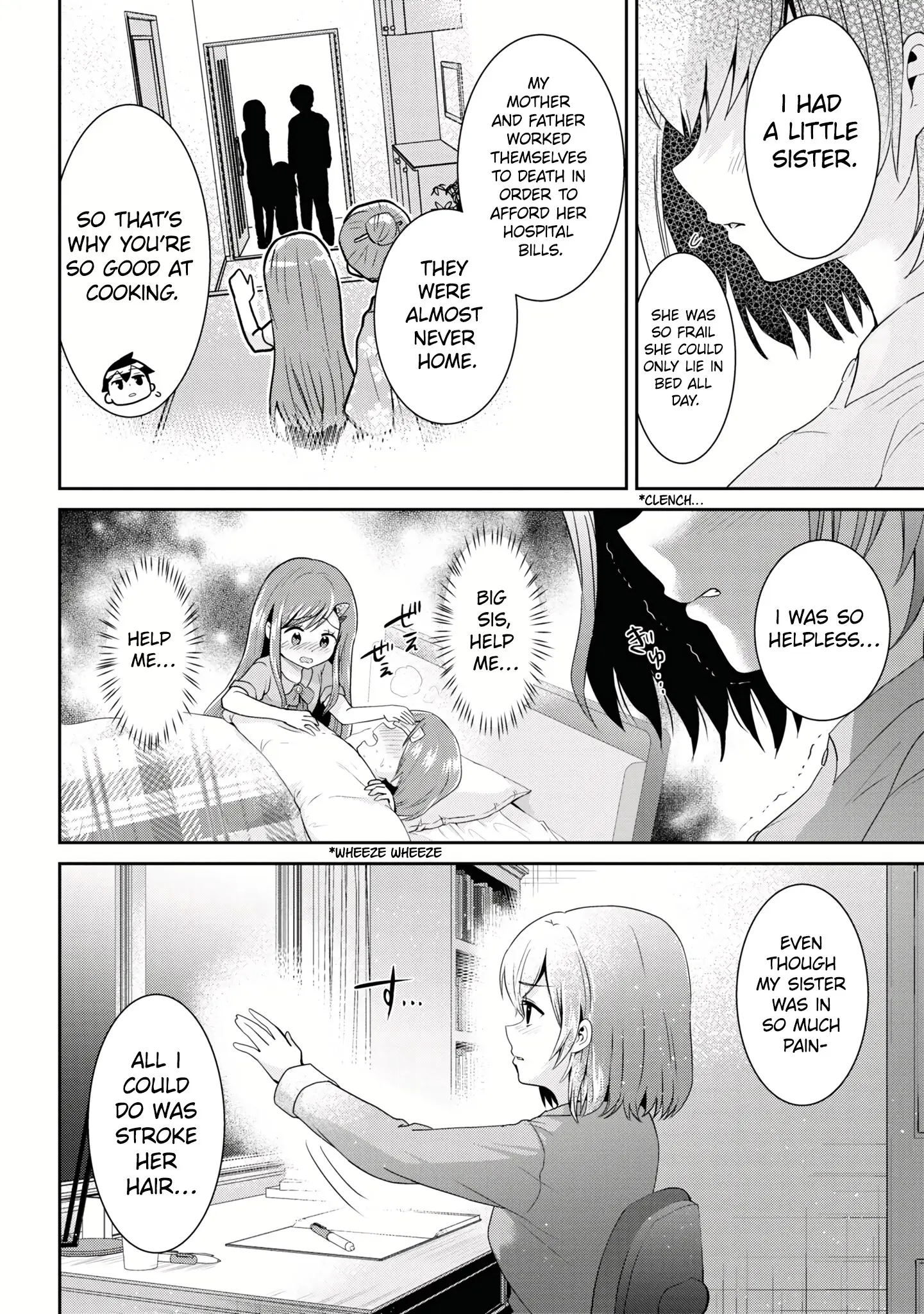 I'm Getting Married To A Girl I Hate In My Class - Vol.4 Chapter 20.1