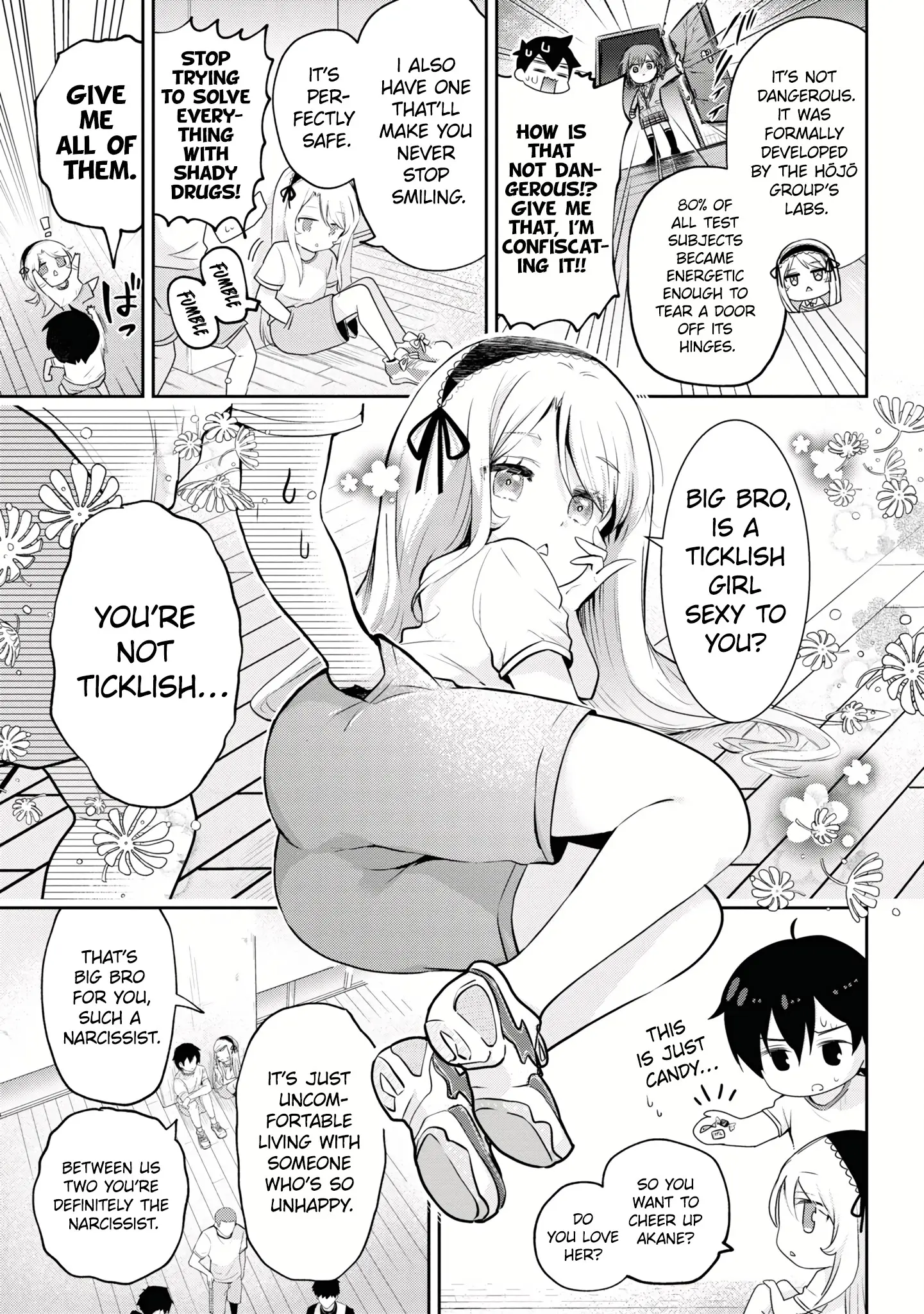 I'm Getting Married To A Girl I Hate In My Class - Vol.4 Chapter 20.1