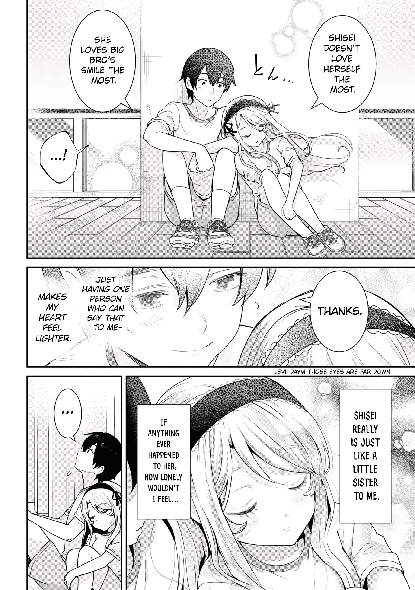 I'm Getting Married To A Girl I Hate In My Class - Vol.4 Chapter 20.1