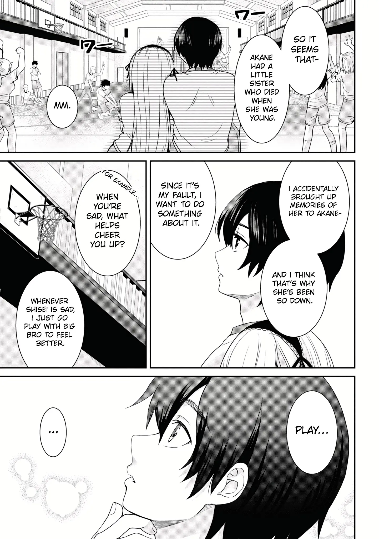 I'm Getting Married To A Girl I Hate In My Class - Vol.4 Chapter 20.1