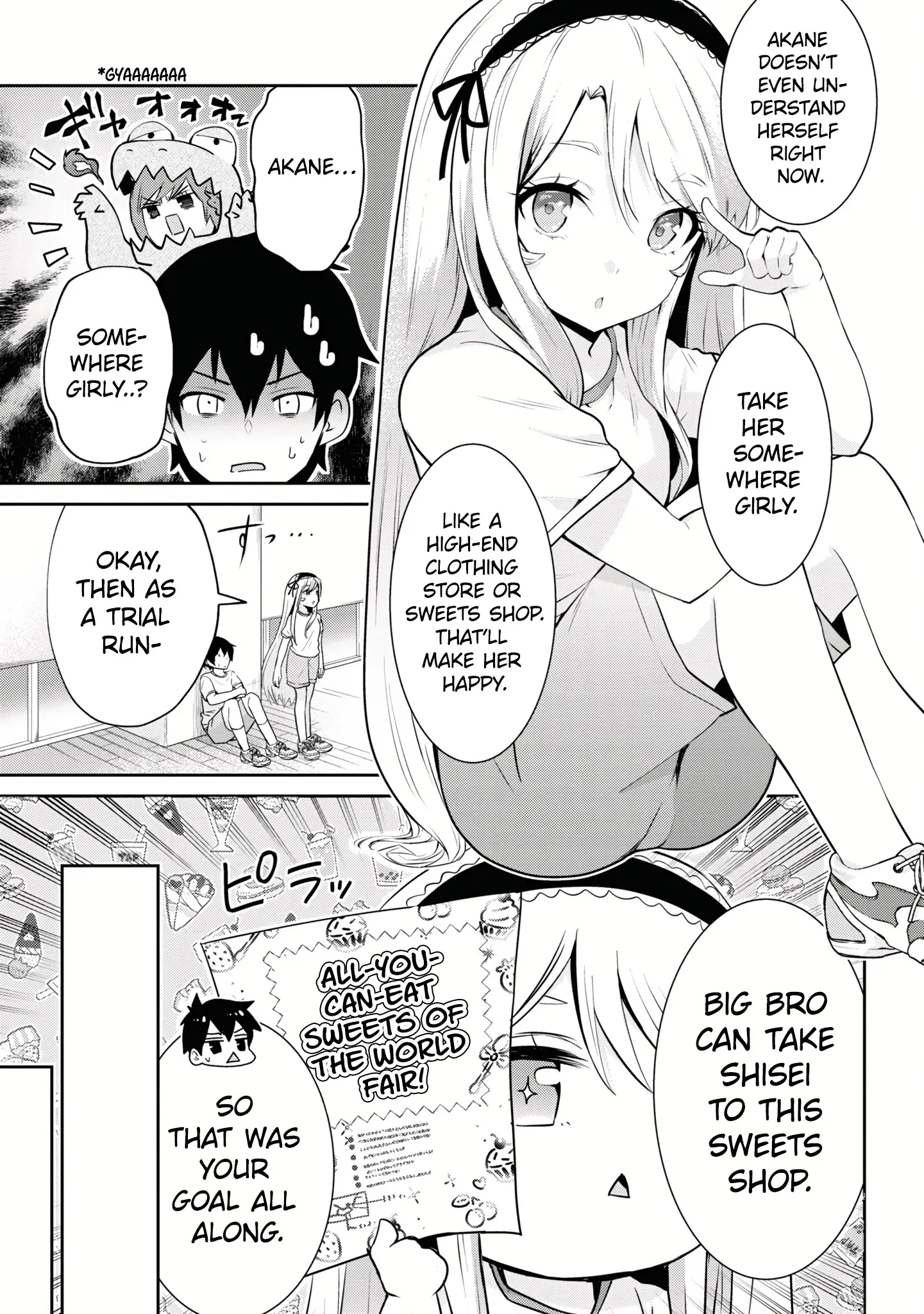 I'm Getting Married To A Girl I Hate In My Class - Vol.4 Chapter 20.1