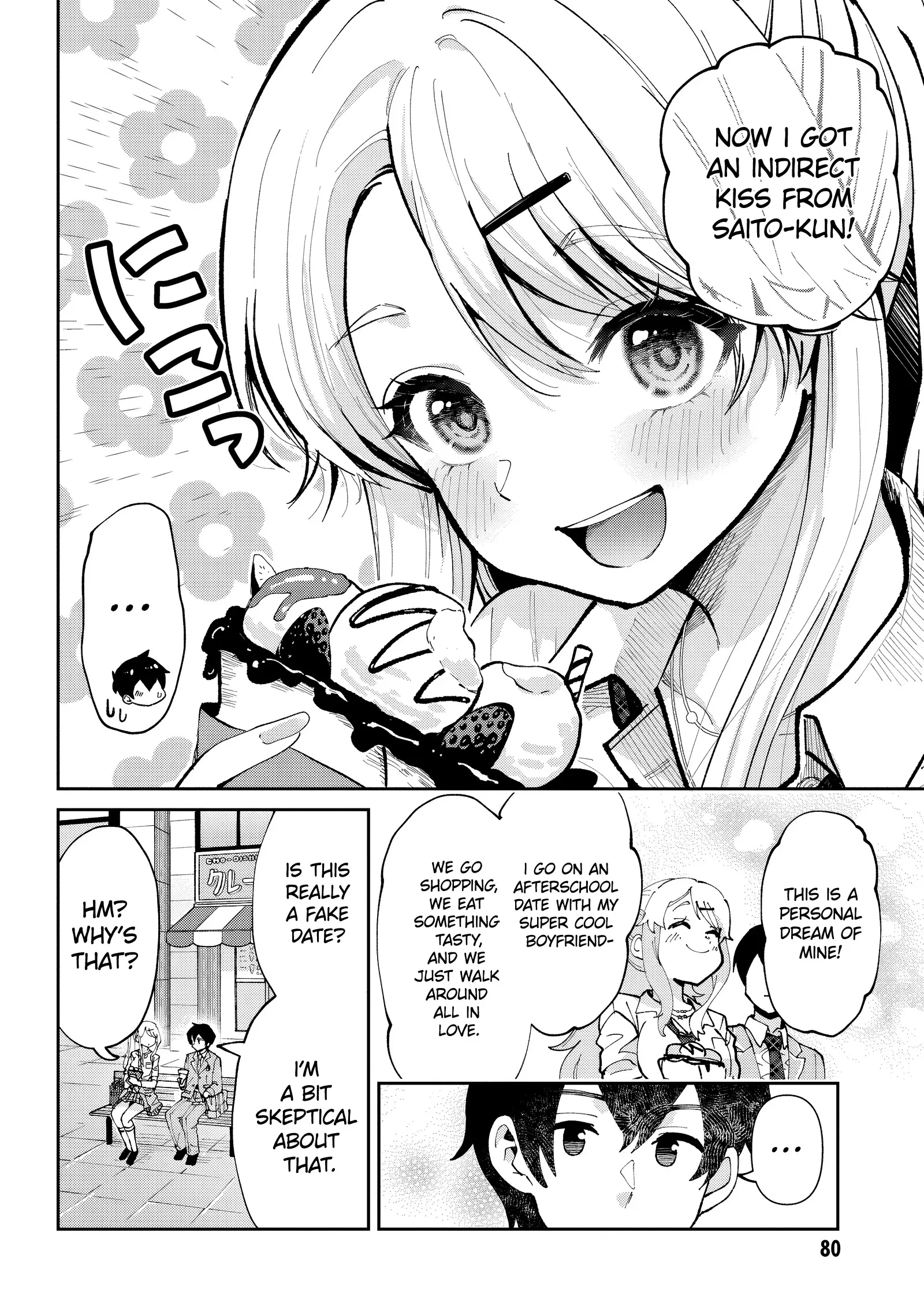 I'm Getting Married To A Girl I Hate In My Class - Vol.6 Chapter 32.2