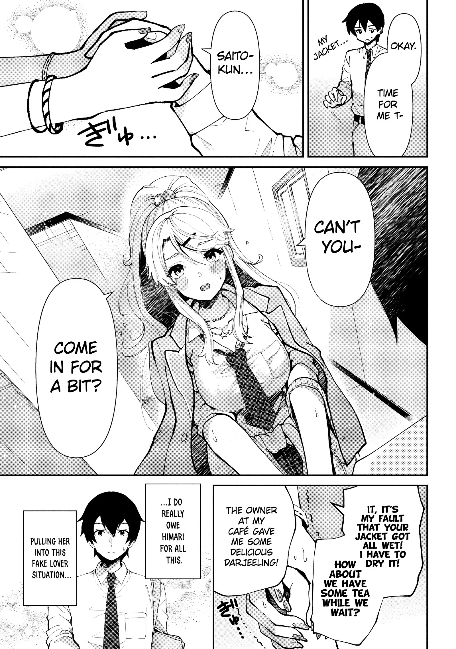 I'm Getting Married To A Girl I Hate In My Class - Vol.6 Chapter 32.2