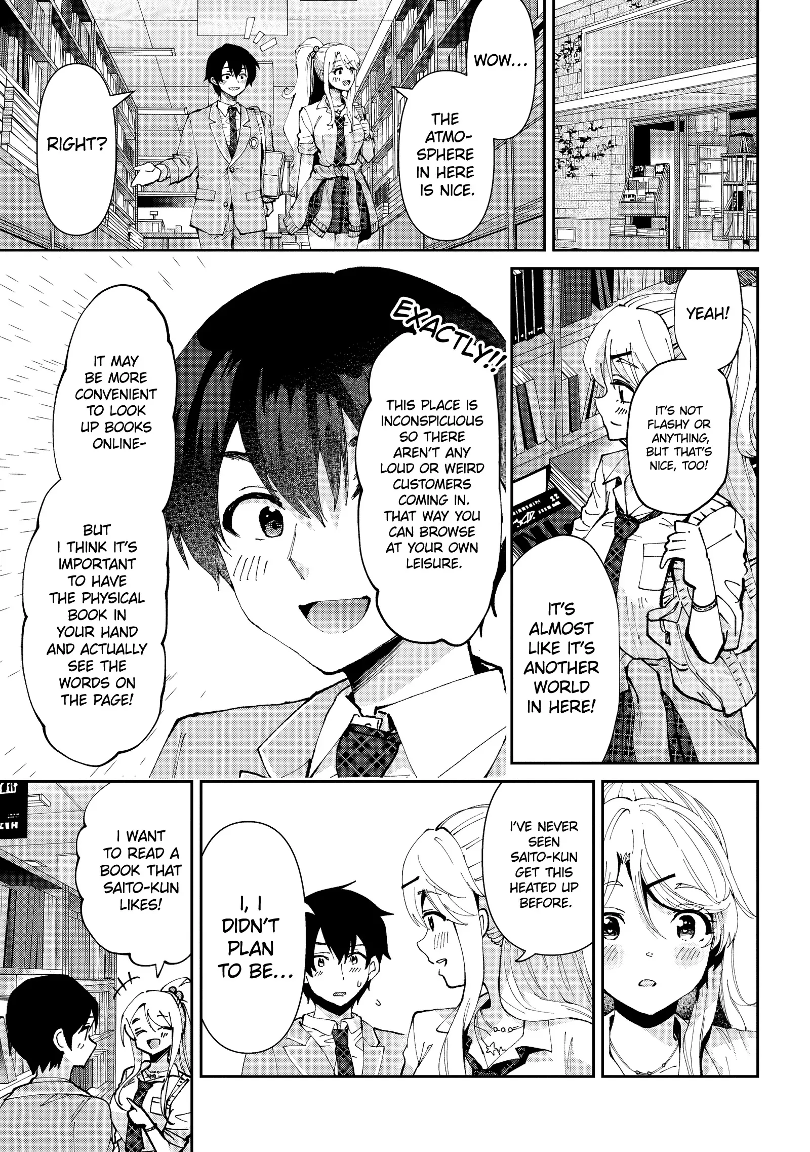 I'm Getting Married To A Girl I Hate In My Class - Vol.6 Chapter 32.2