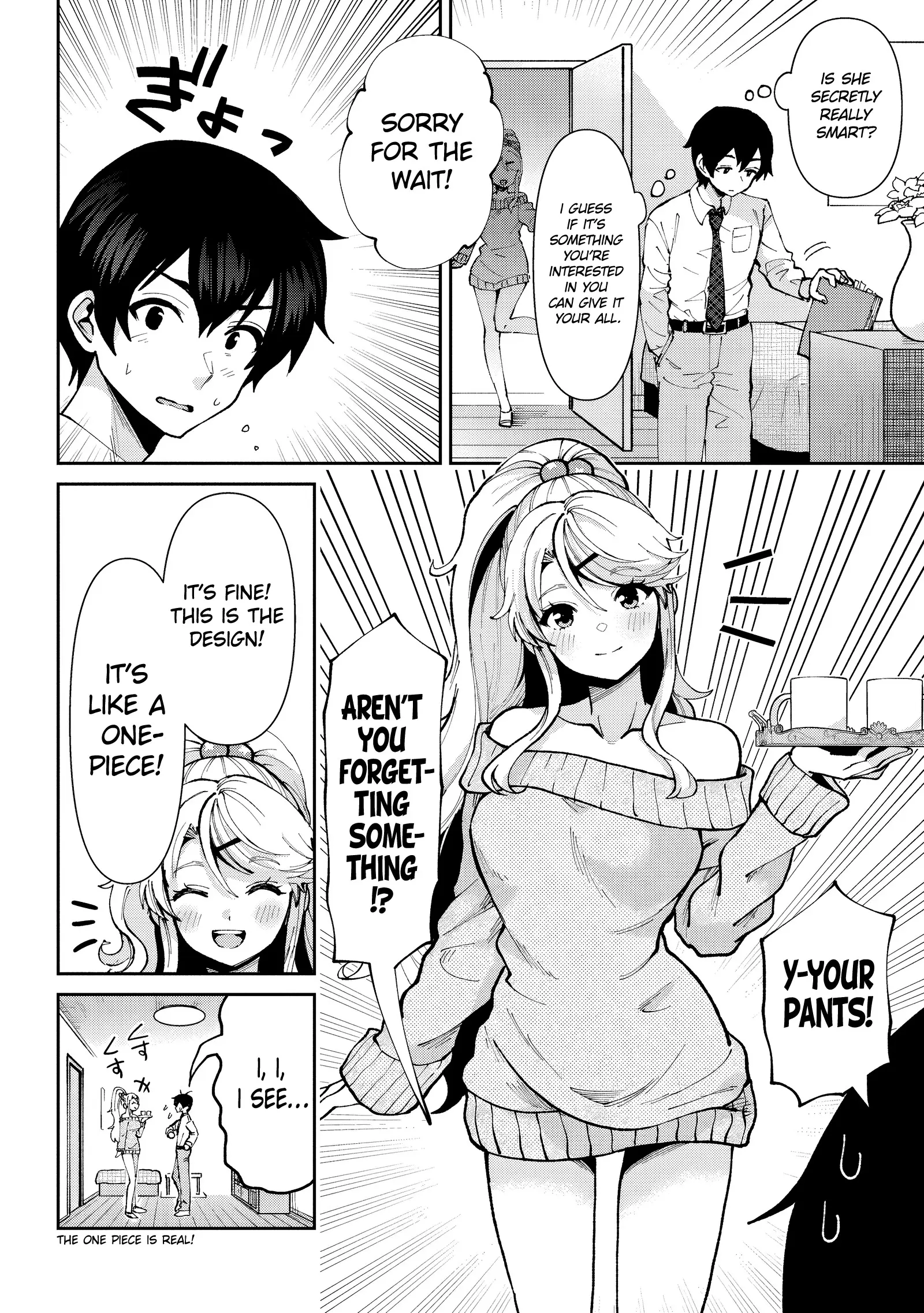 I'm Getting Married To A Girl I Hate In My Class - Vol.6 Chapter 32.2