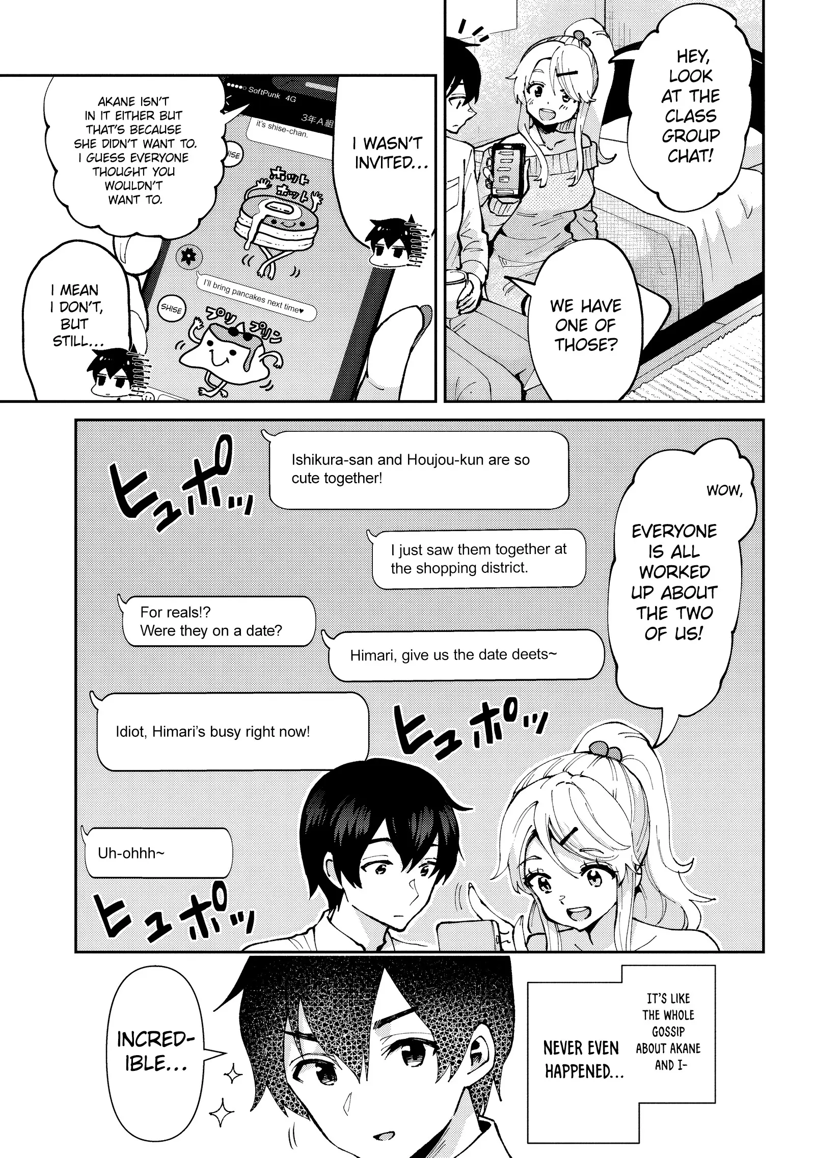 I'm Getting Married To A Girl I Hate In My Class - Vol.6 Chapter 32.2