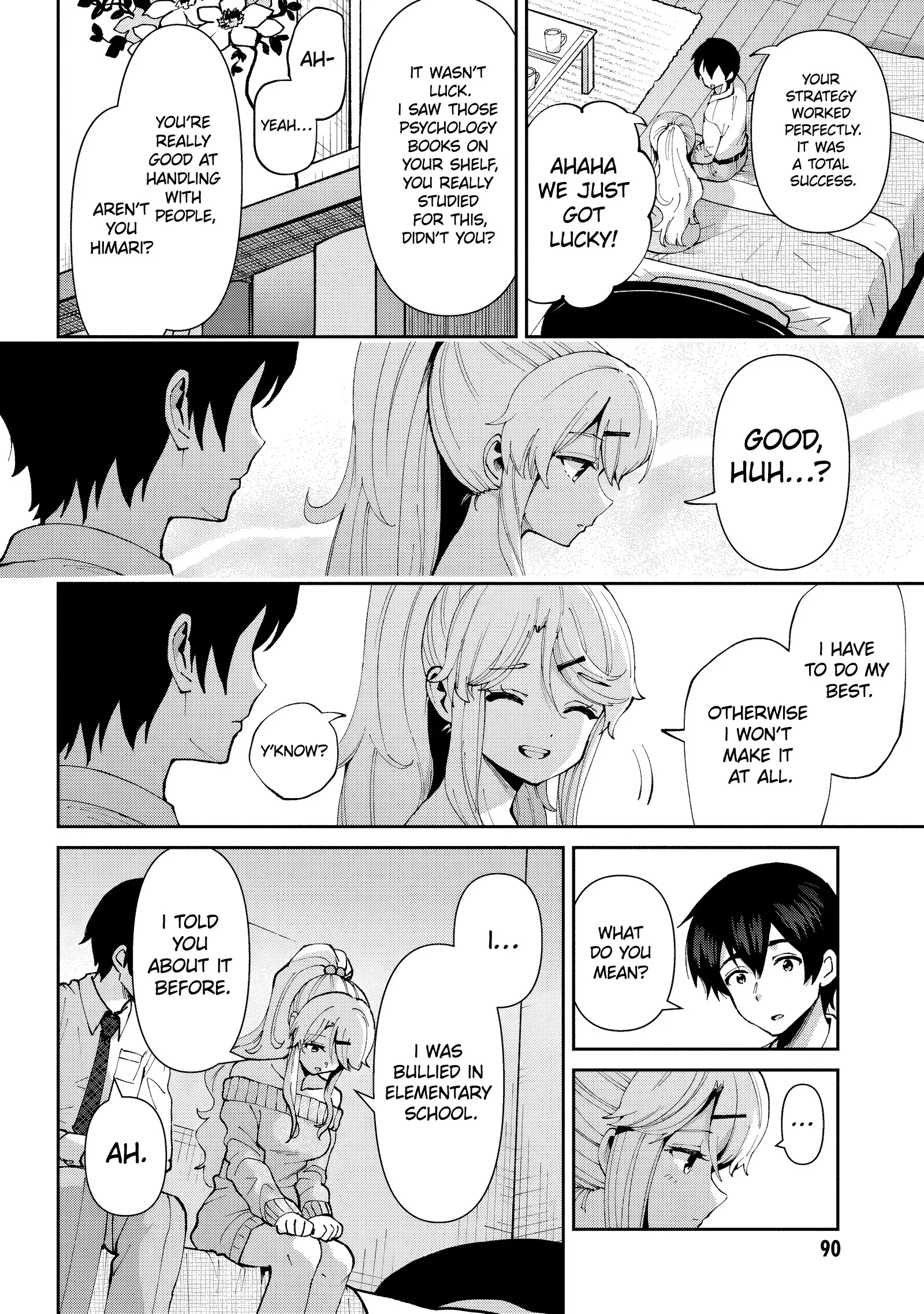 I'm Getting Married To A Girl I Hate In My Class - Vol.6 Chapter 32.2