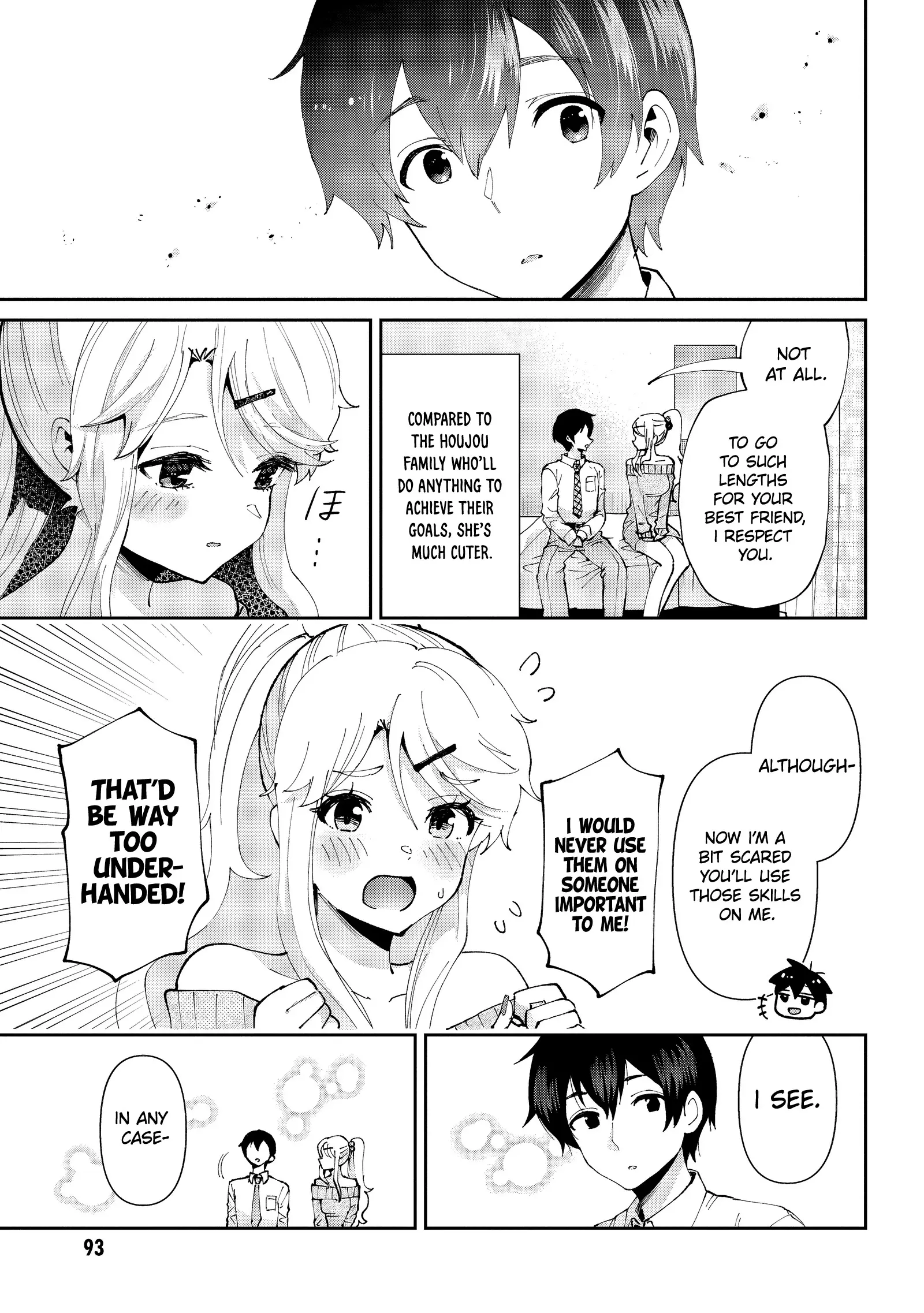 I'm Getting Married To A Girl I Hate In My Class - Vol.6 Chapter 32.2