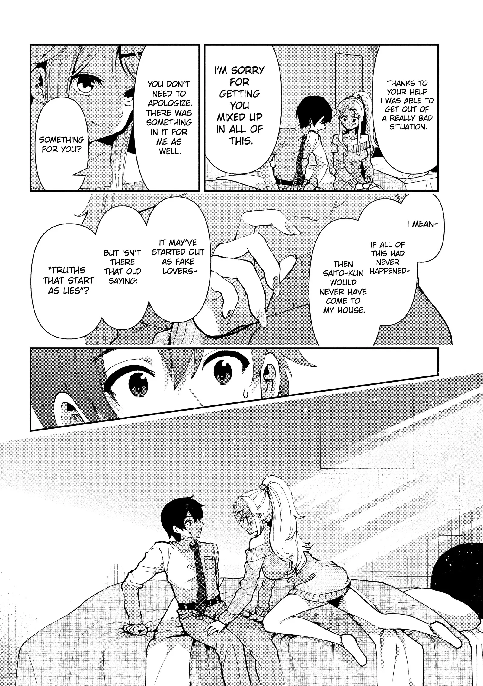 I'm Getting Married To A Girl I Hate In My Class - Vol.6 Chapter 32.2