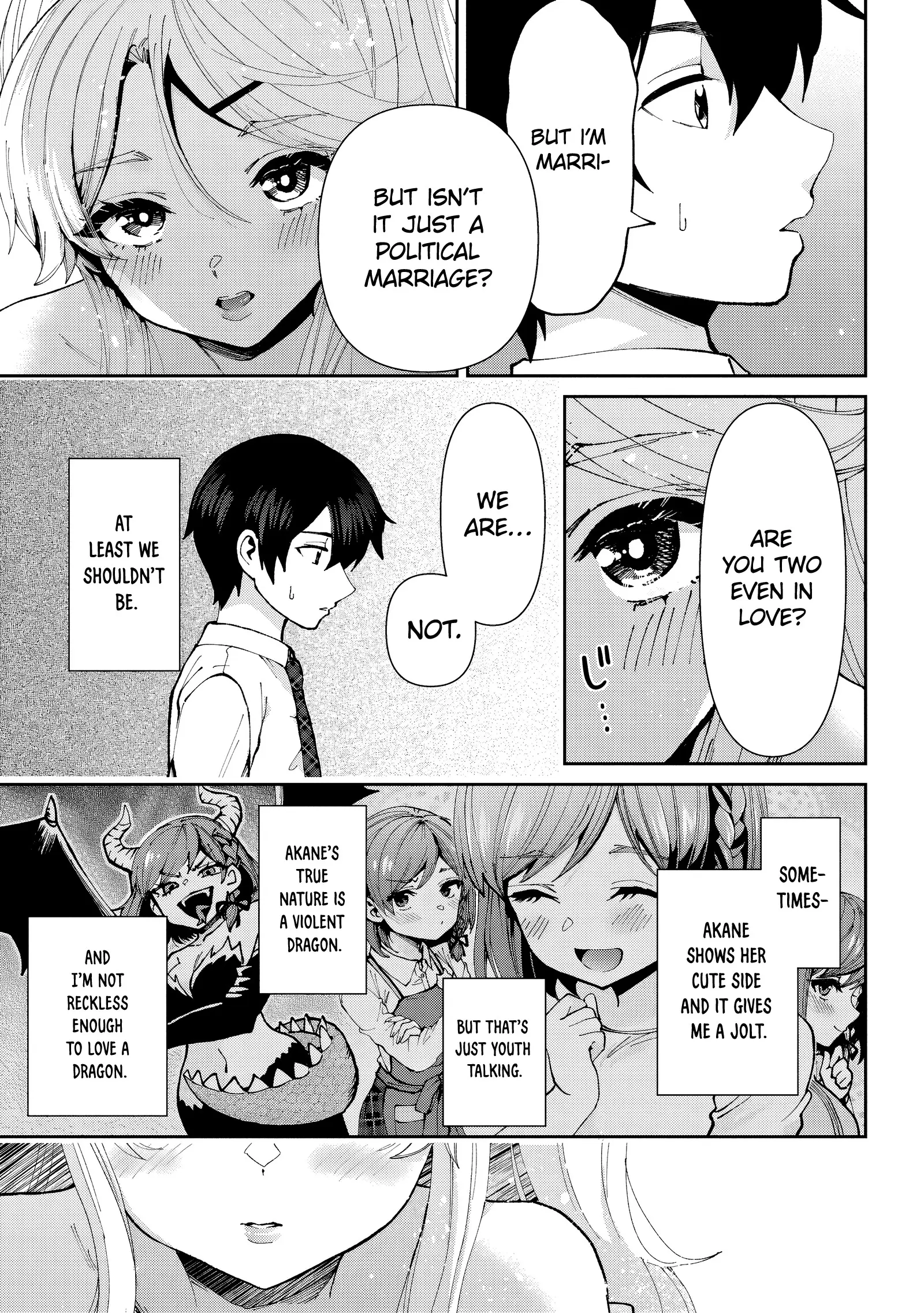 I'm Getting Married To A Girl I Hate In My Class - Vol.6 Chapter 32.2