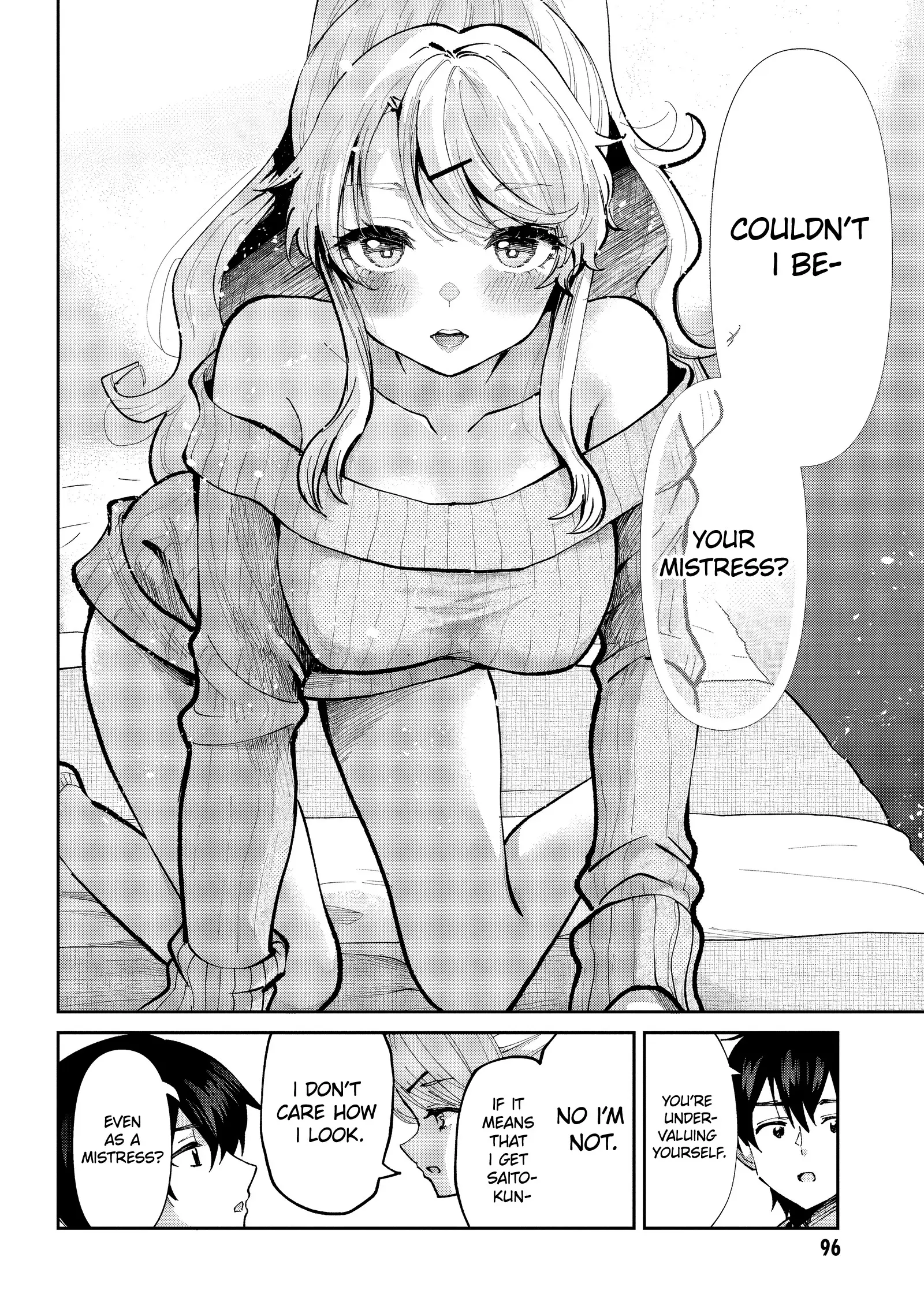 I'm Getting Married To A Girl I Hate In My Class - Vol.6 Chapter 32.2