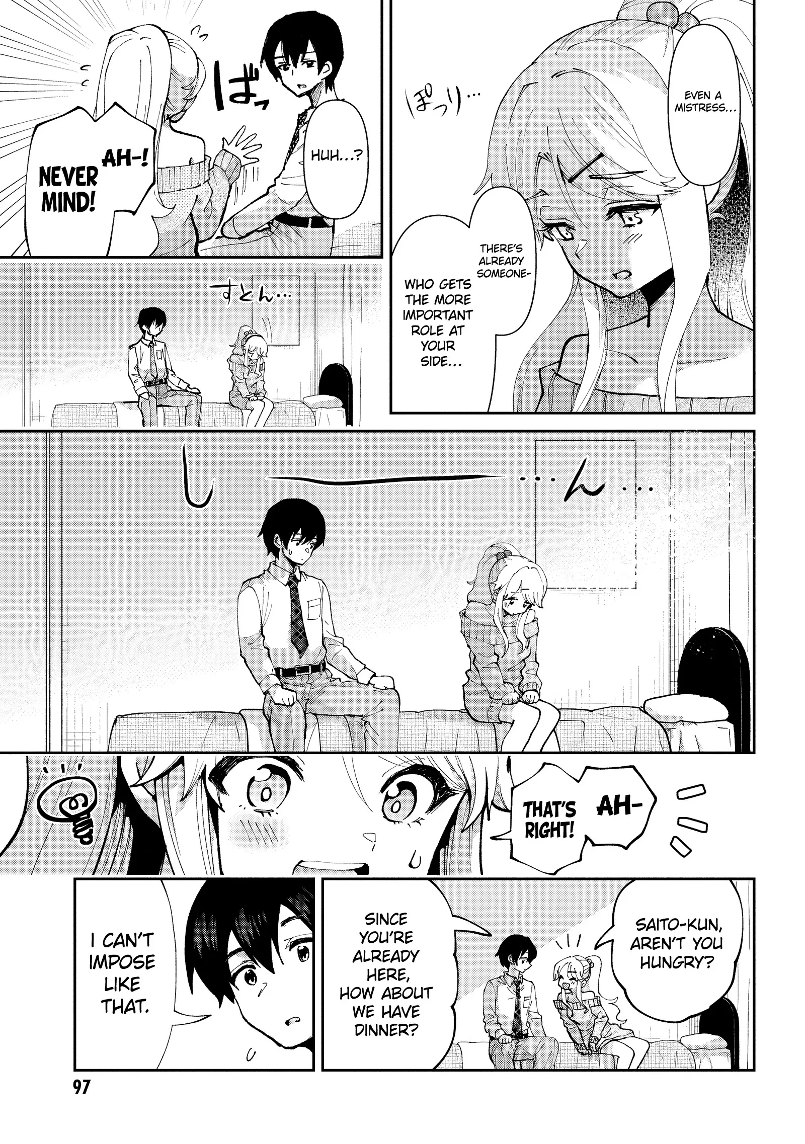 I'm Getting Married To A Girl I Hate In My Class - Vol.6 Chapter 32.2