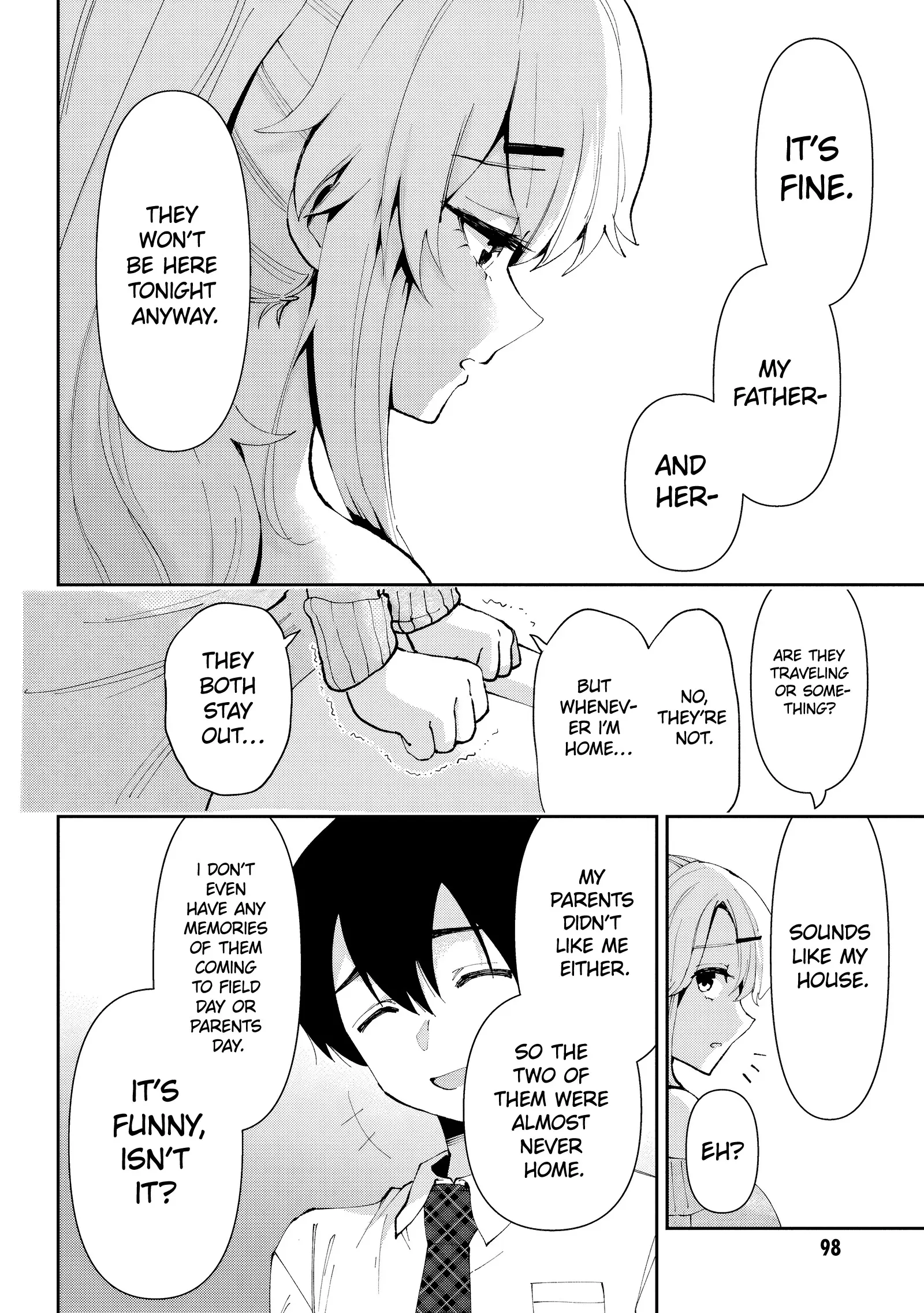 I'm Getting Married To A Girl I Hate In My Class - Vol.6 Chapter 32.2